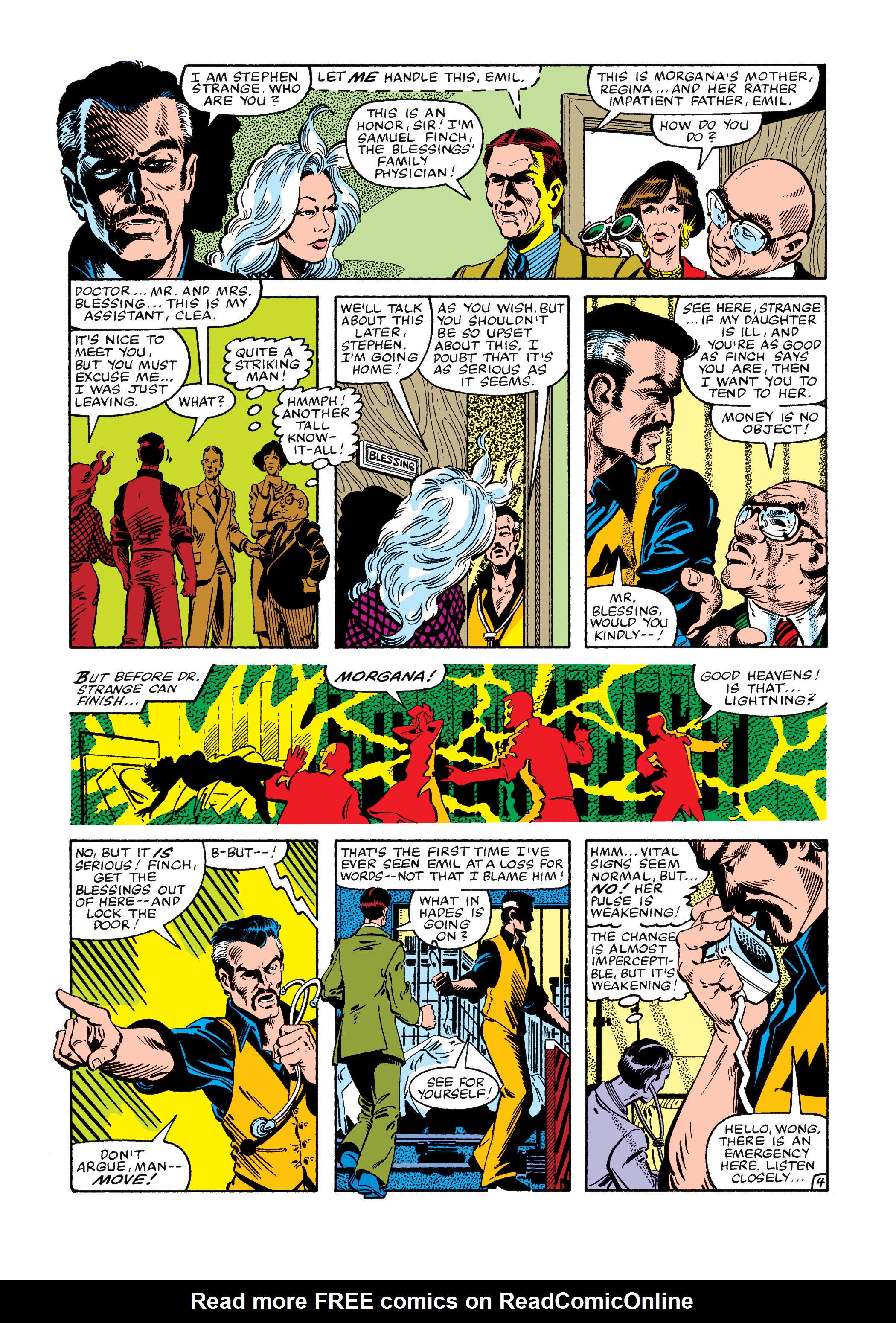 Read online Marvel Masterworks: Doctor Strange comic -  Issue # TPB 9 (Part 2) - 28