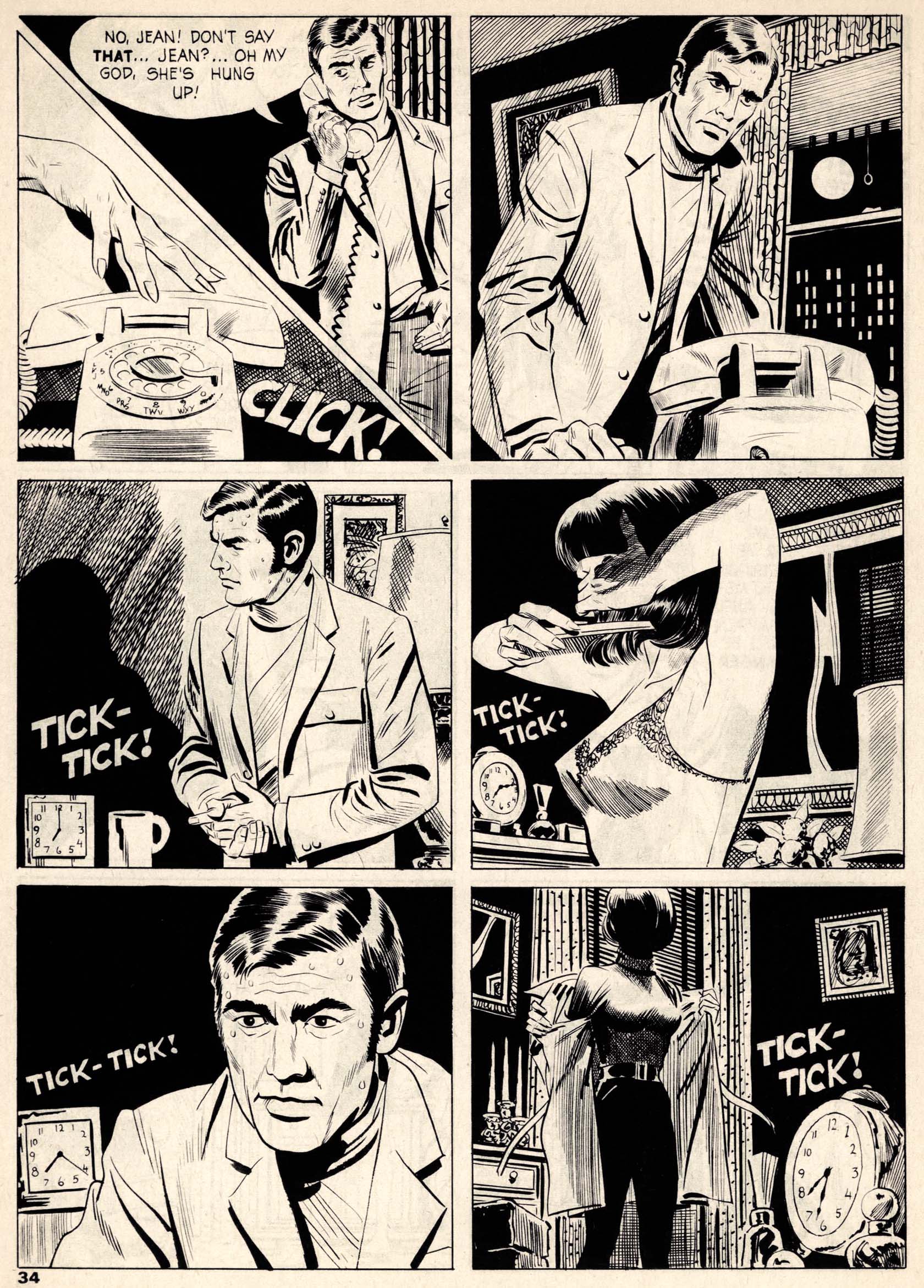 Read online Vampirella (1969) comic -  Issue #7 - 34