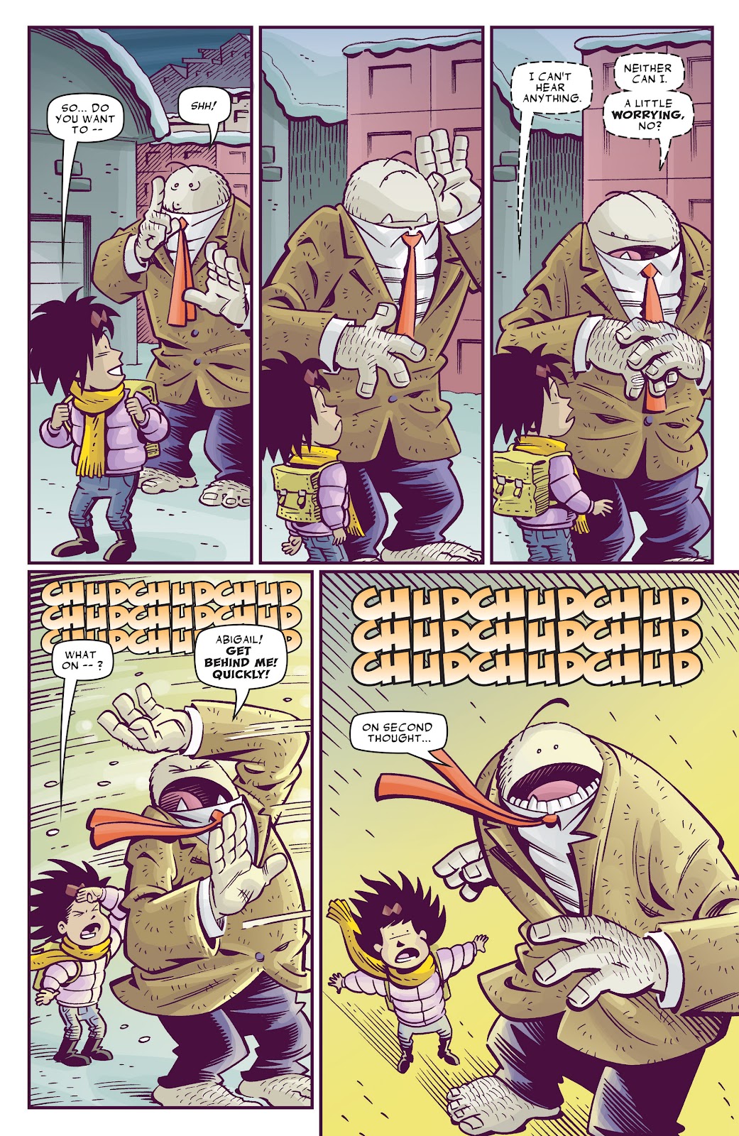 Abigail And The Snowman issue 4 - Page 18