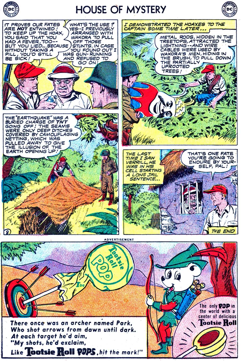 Read online House of Mystery (1951) comic -  Issue #85 - 22