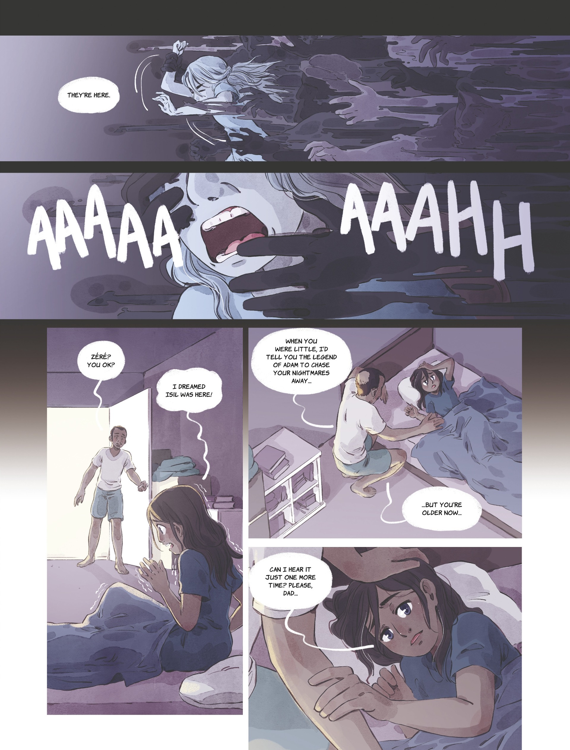 Read online Yazidi! comic -  Issue # TPB - 44