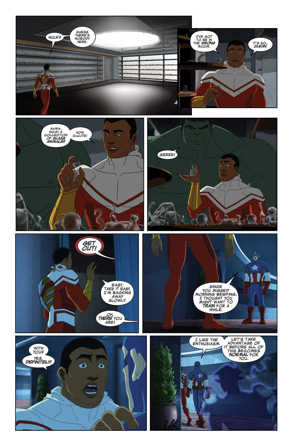 Read online Marvel Universe Avengers Assemble comic -  Issue #3 - 6