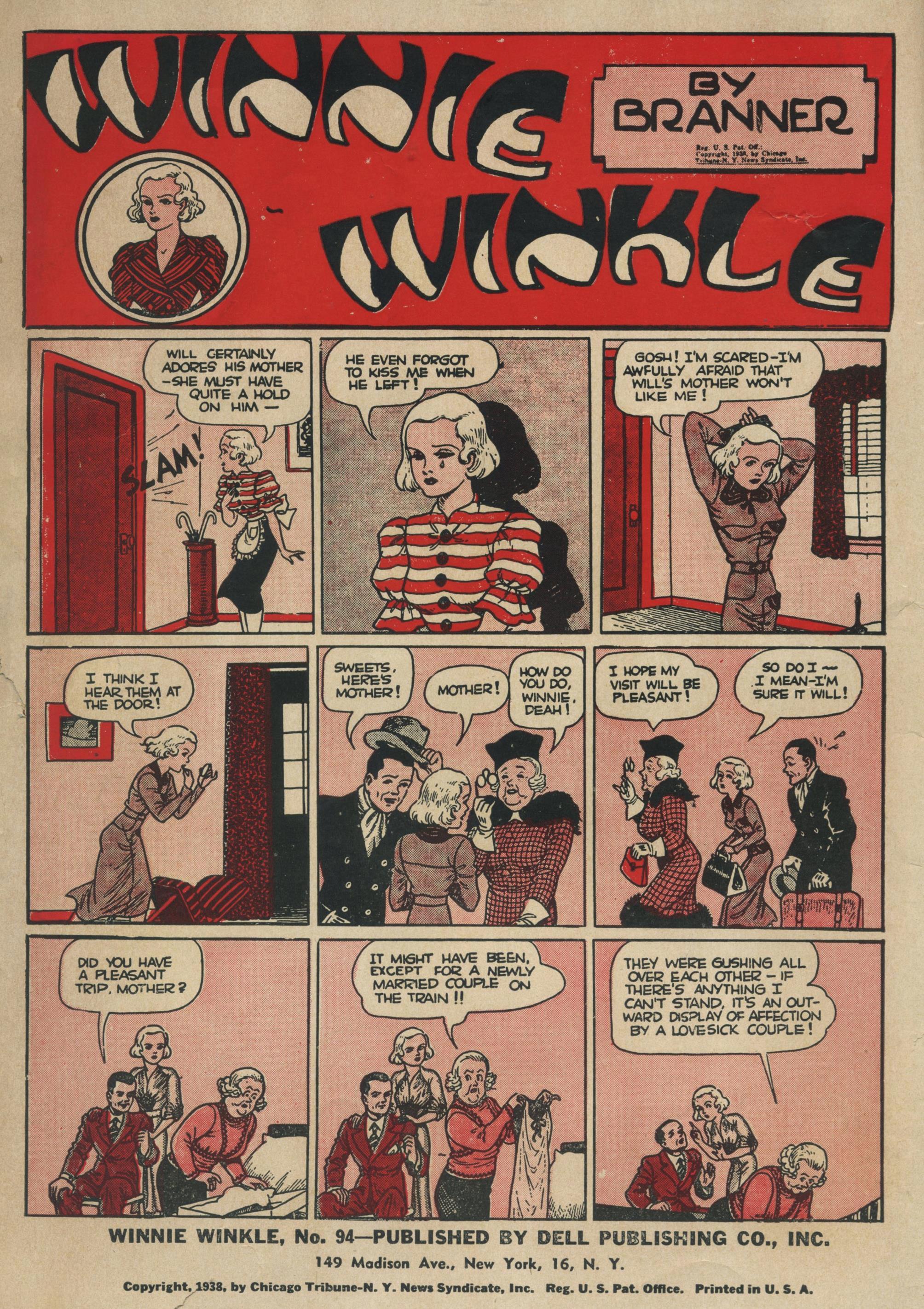 Read online Four Color Comics comic -  Issue #94 - 2