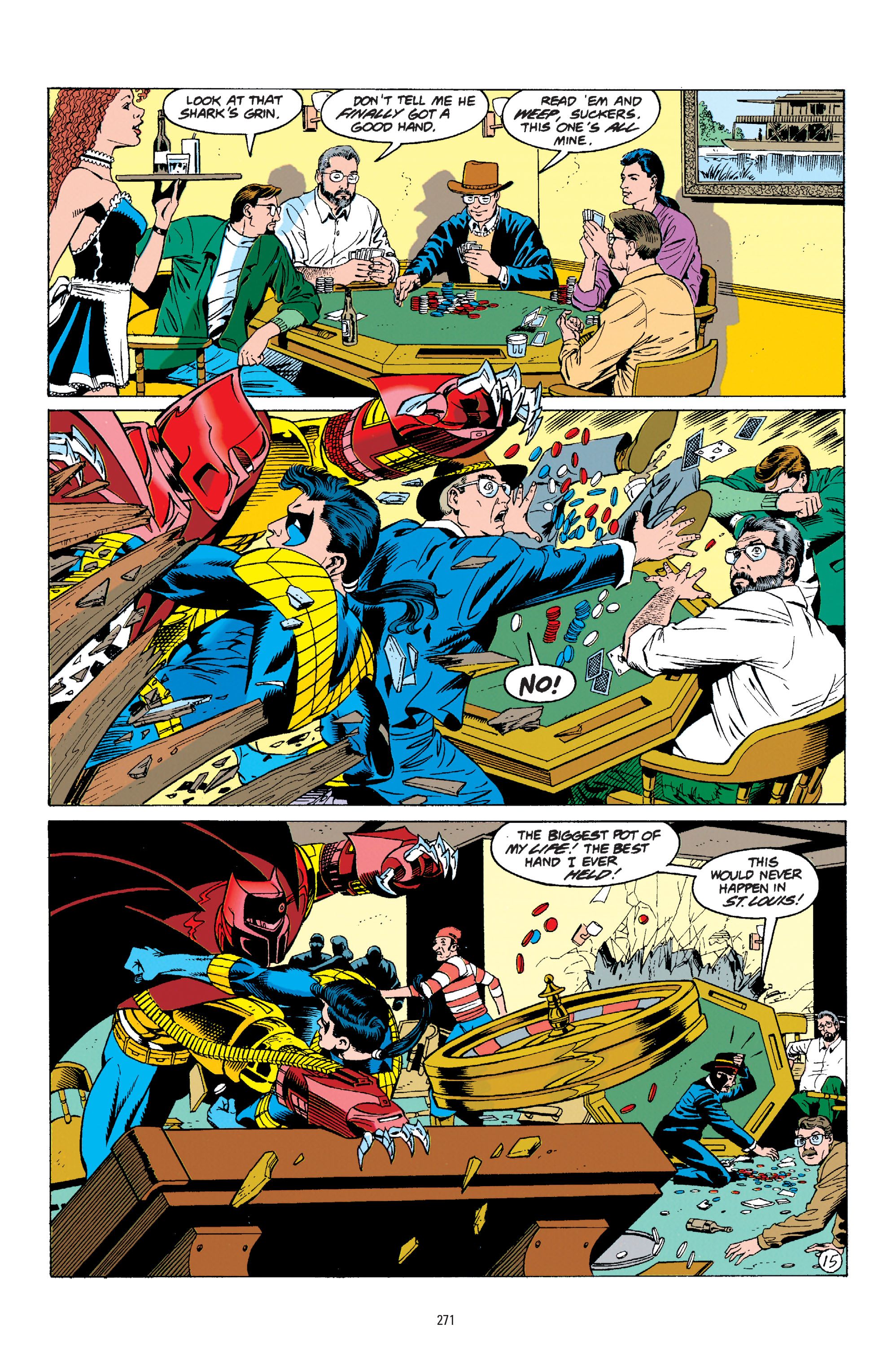 Read online Batman: Knightsend comic -  Issue # TPB (Part 3) - 69