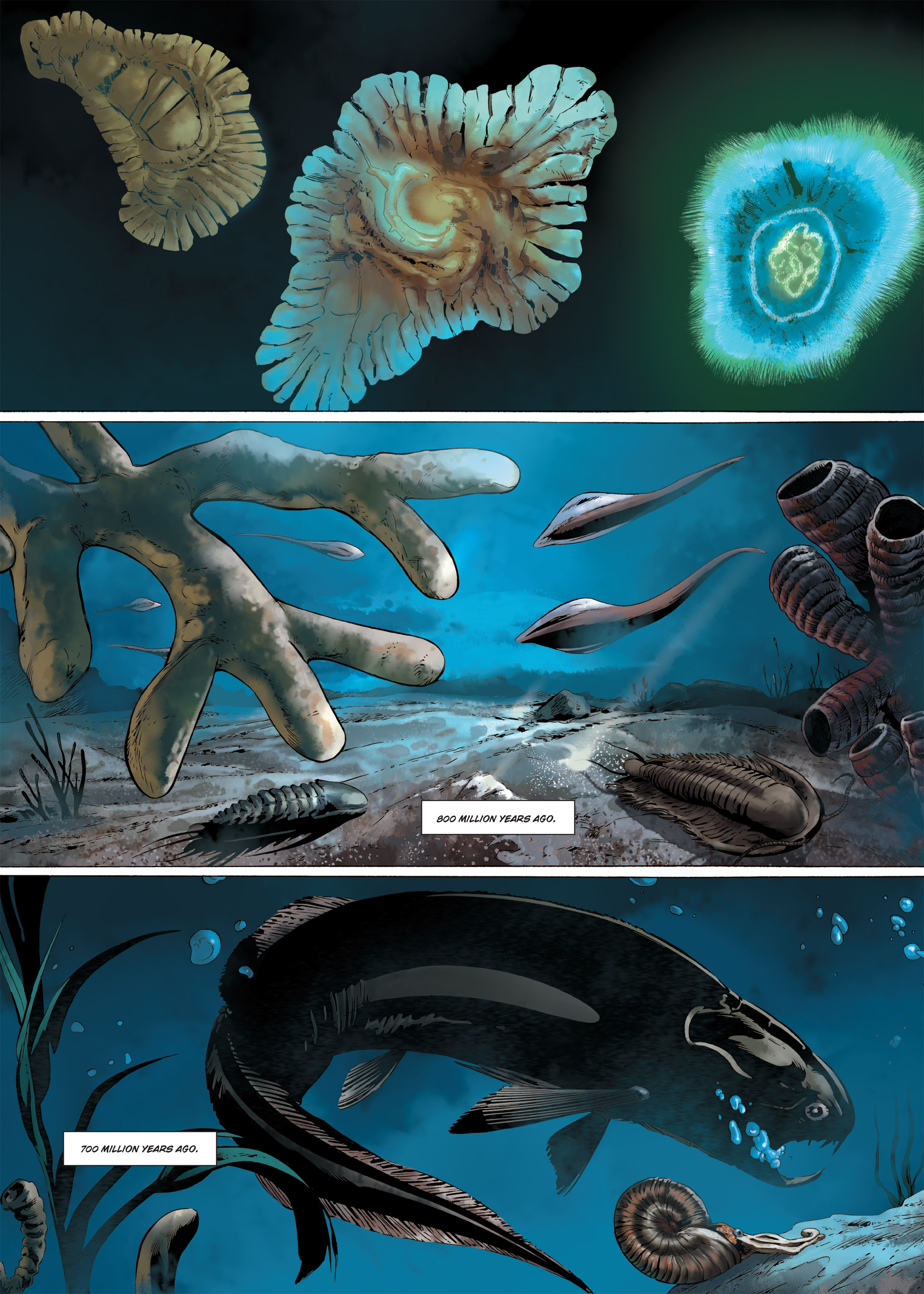 Read online Promethee comic -  Issue #10 - 4