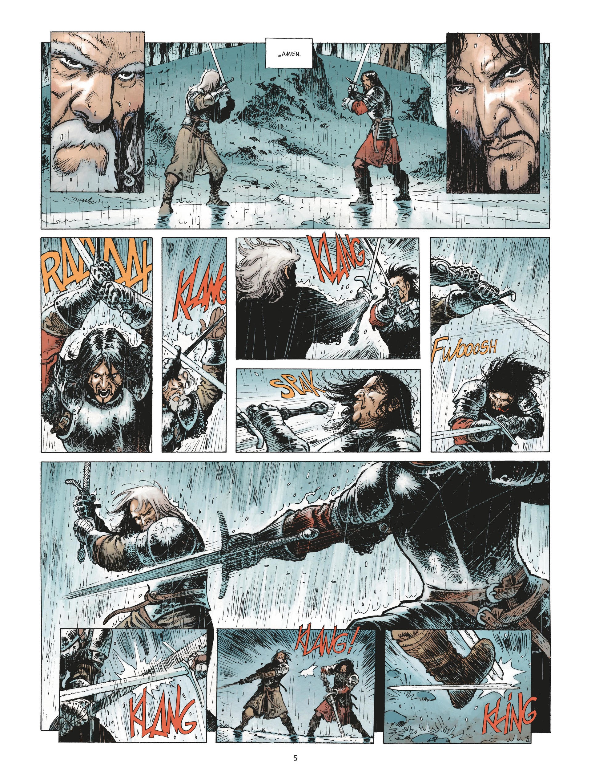 Read online Sword Master (2017) comic -  Issue # TPB - 6