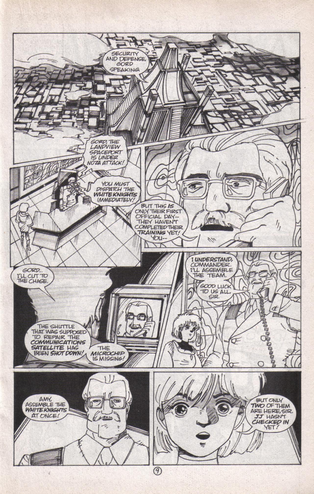 Read online Zillion comic -  Issue #1 - 10