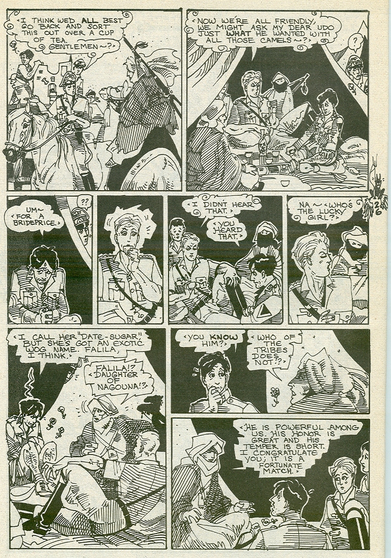 Read online The Desert Peach comic -  Issue #9 - 27