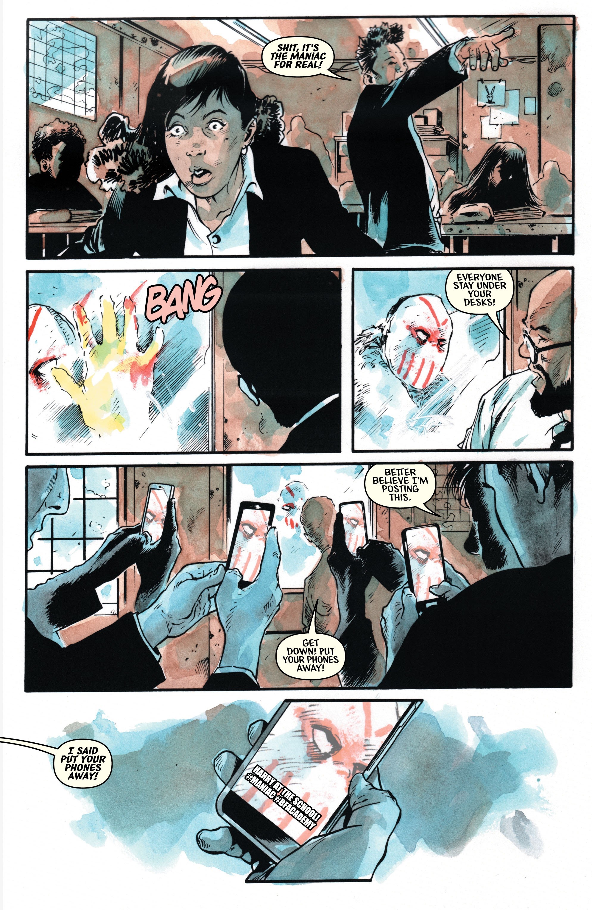 Read online Maniac of New York: The Bronx is Burning comic -  Issue #1 - 22