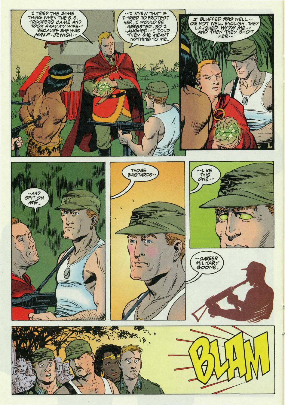 Read online Tarzan (1996) comic -  Issue #9 - 14