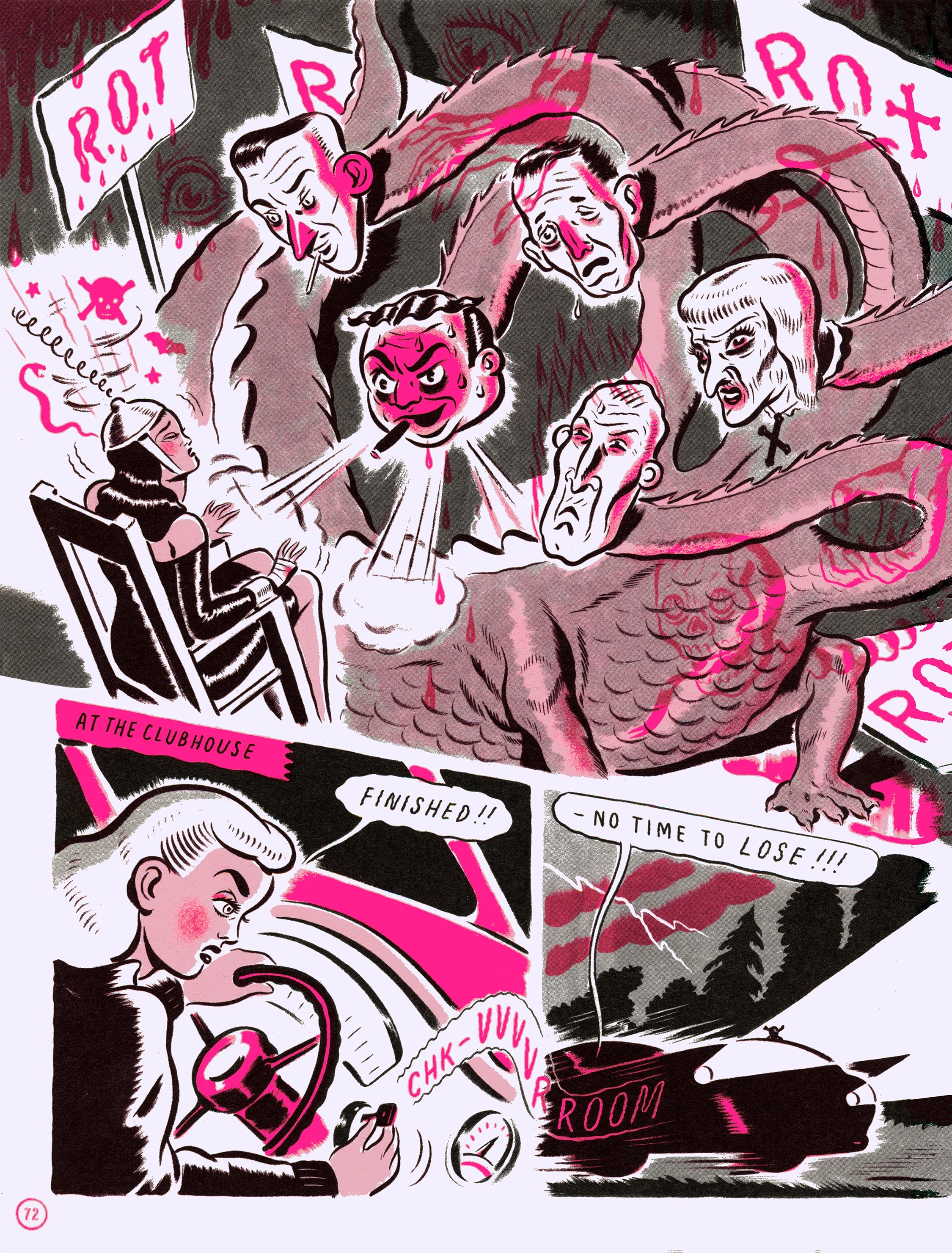 Read online Mean Girls Club: Pink Dawn comic -  Issue # TPB - 69