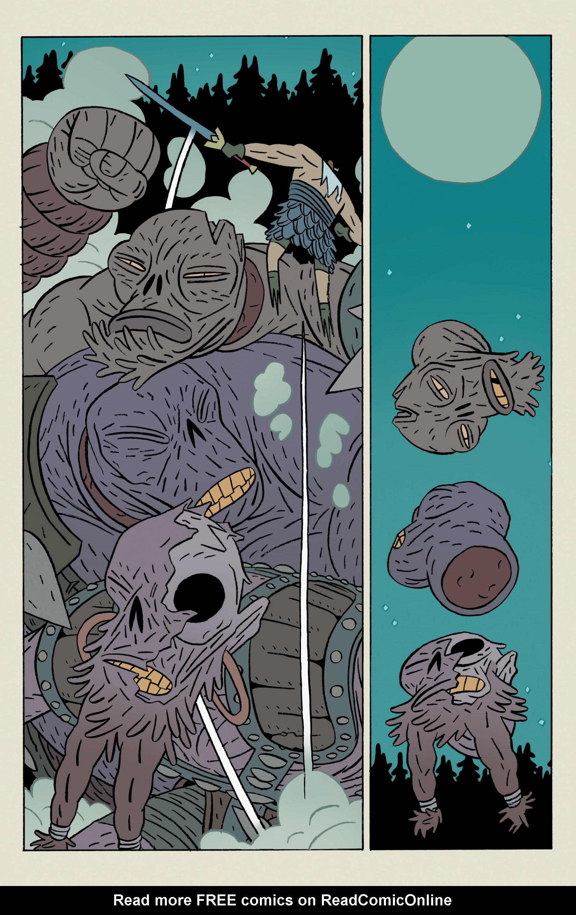 Read online Head Lopper comic -  Issue #2 - 42