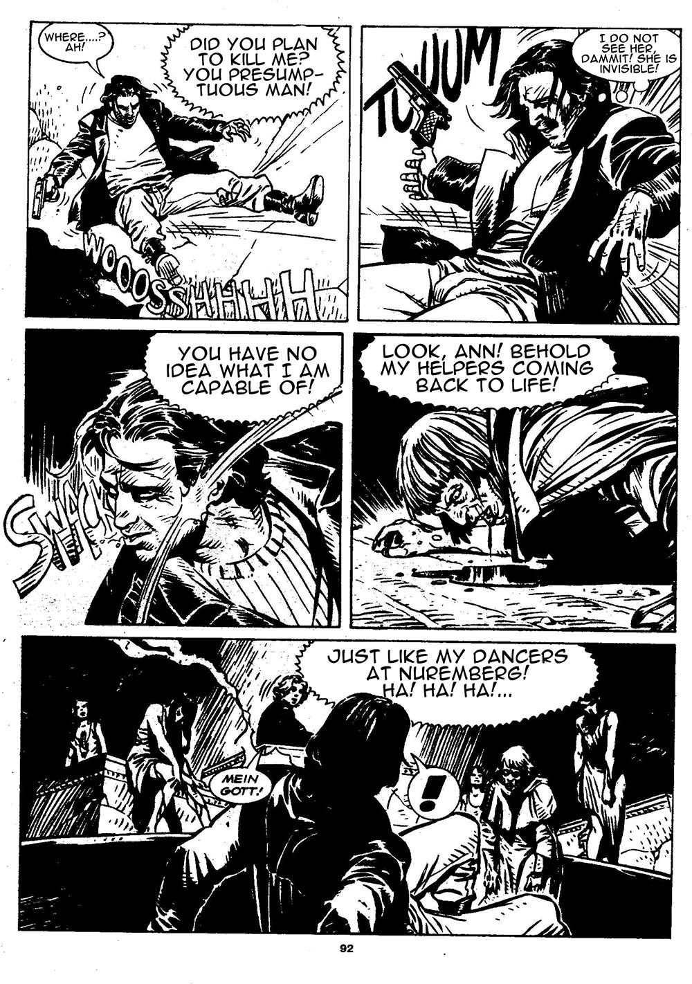 Read online Dampyr (2000) comic -  Issue #13 - 90