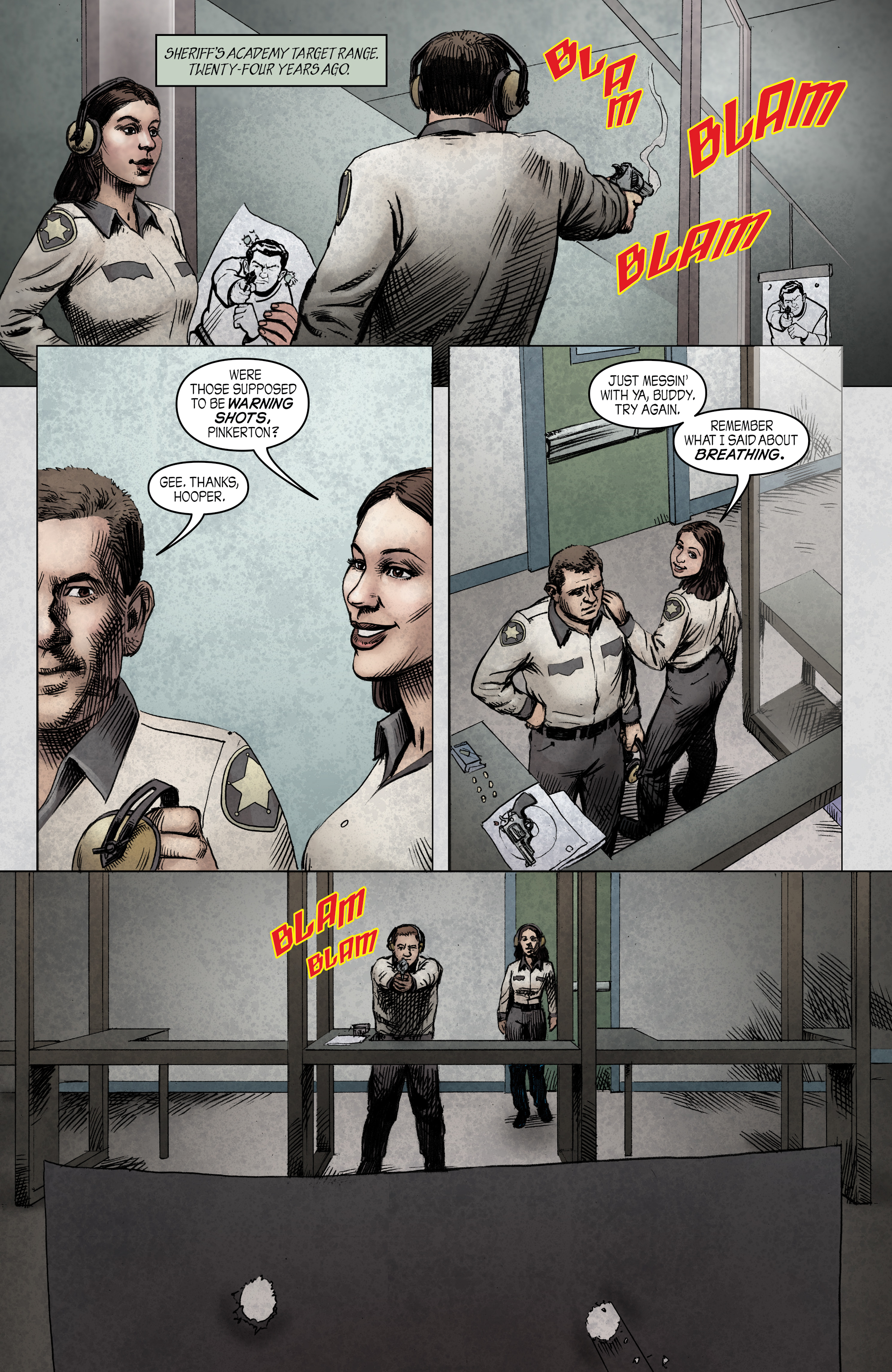 Read online John Carpenter's Tales of Science Fiction: Twitch comic -  Issue #4 - 3