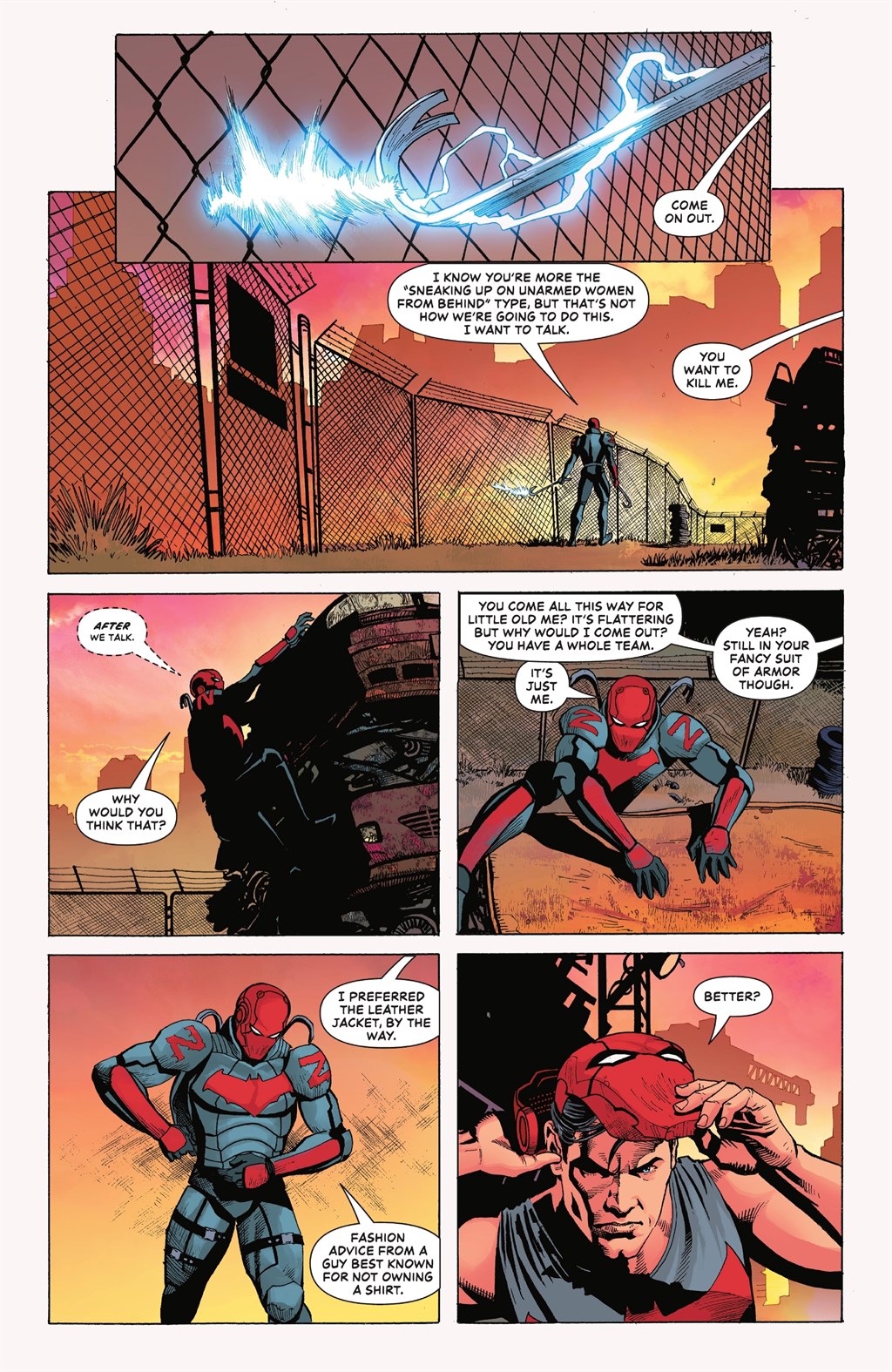 Read online Task Force Z Vol. 2: What's Eating You? comic -  Issue # TPB (Part 1) - 22