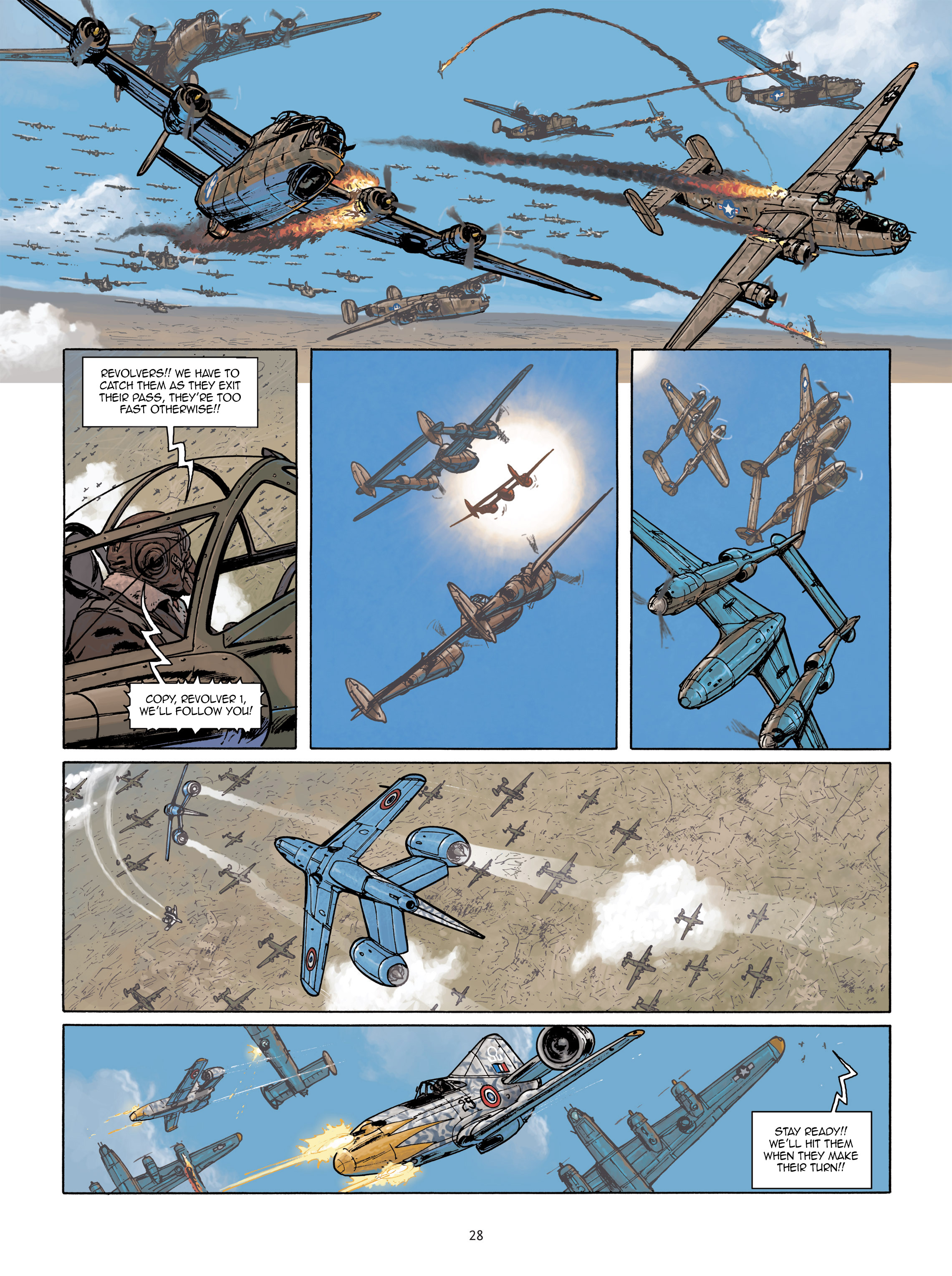 Read online D-Day comic -  Issue #21 - 29