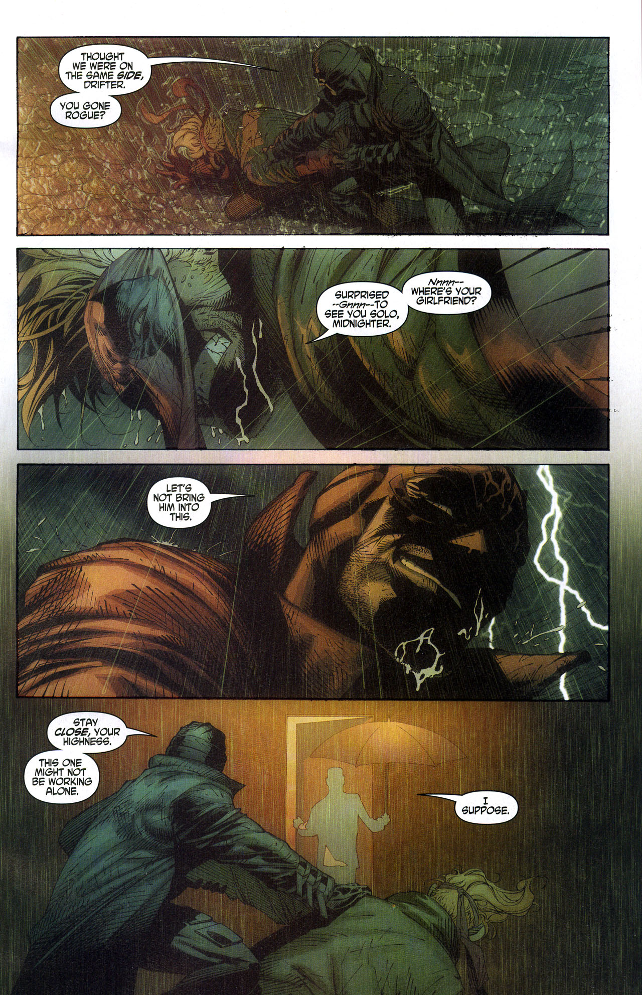 Read online Grifter & Midnighter comic -  Issue #2 - 12