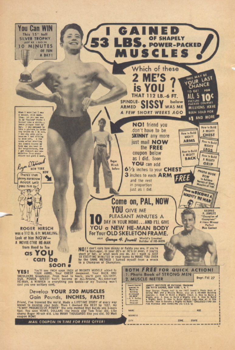 Read online Jungle Comics comic -  Issue #151 - 37