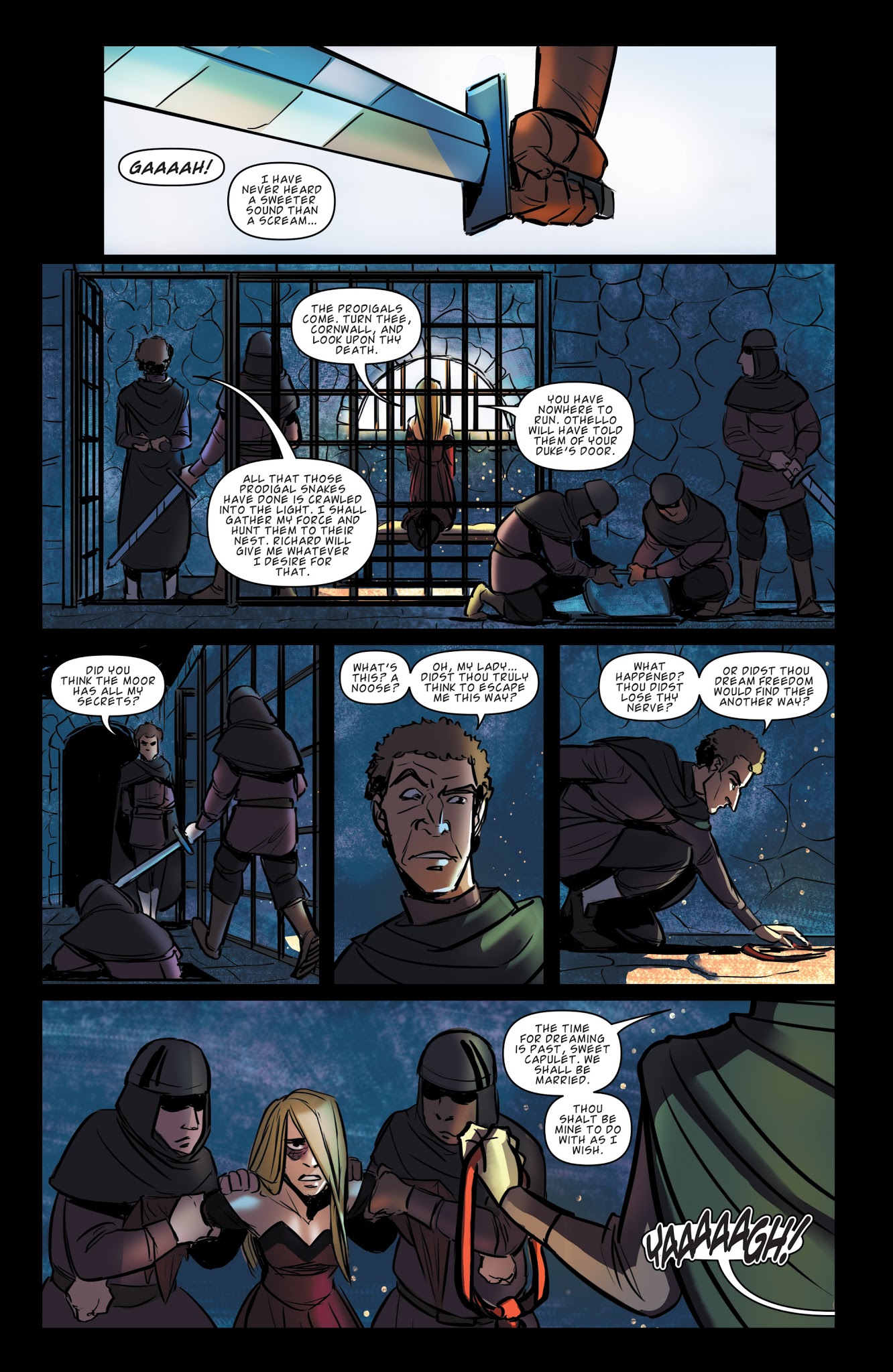 Read online Kill Shakespeare: Juliet: Past is Prologue comic -  Issue #4 - 24