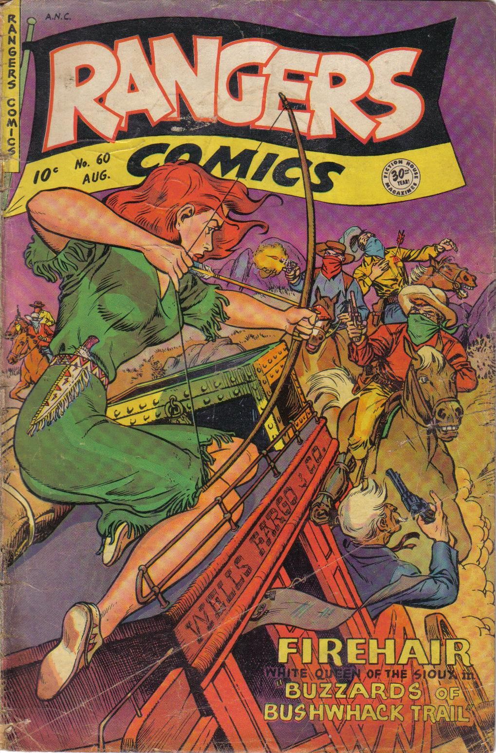 Read online Rangers Comics comic -  Issue #60 - 1