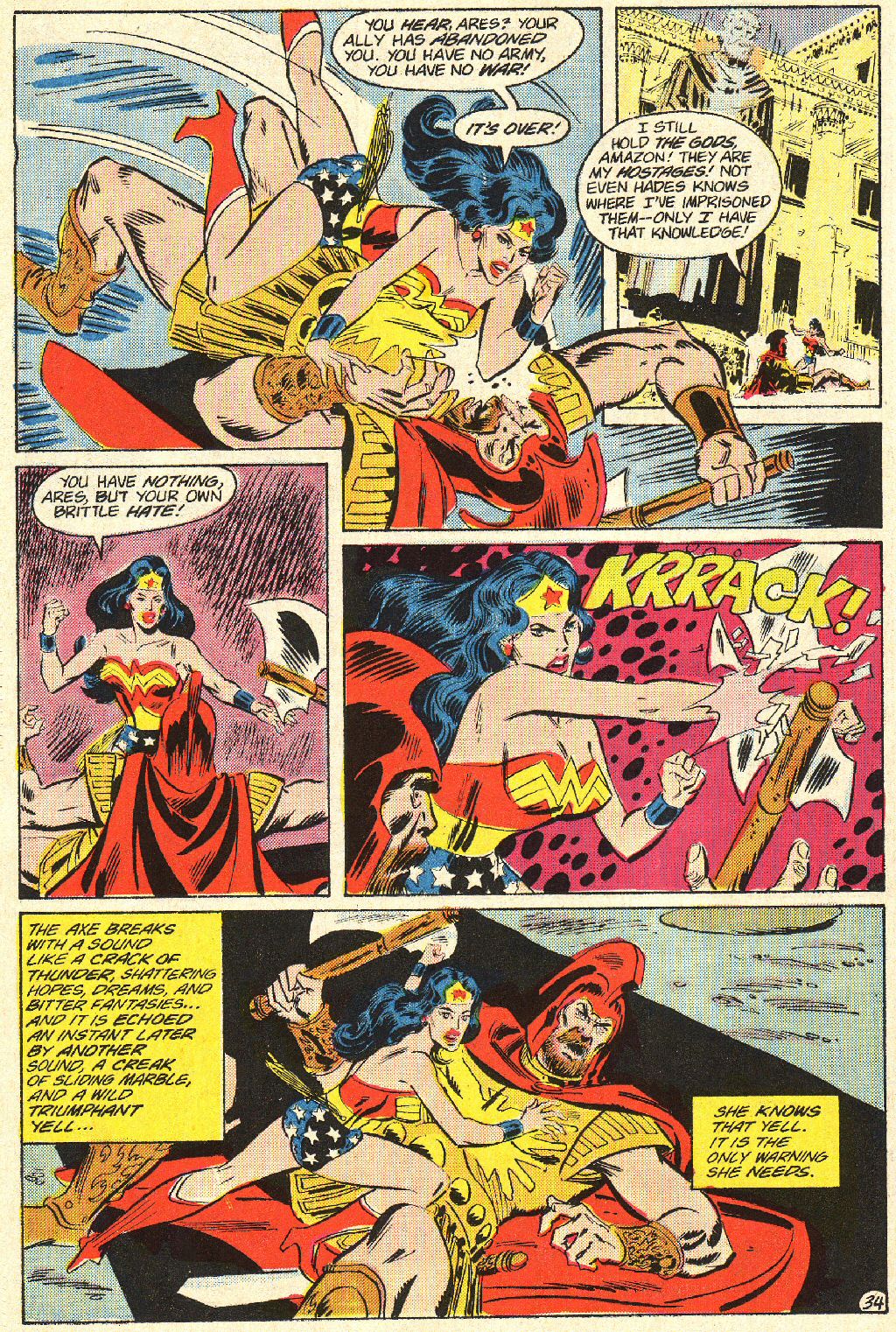 Read online Wonder Woman (1942) comic -  Issue #329 - 33