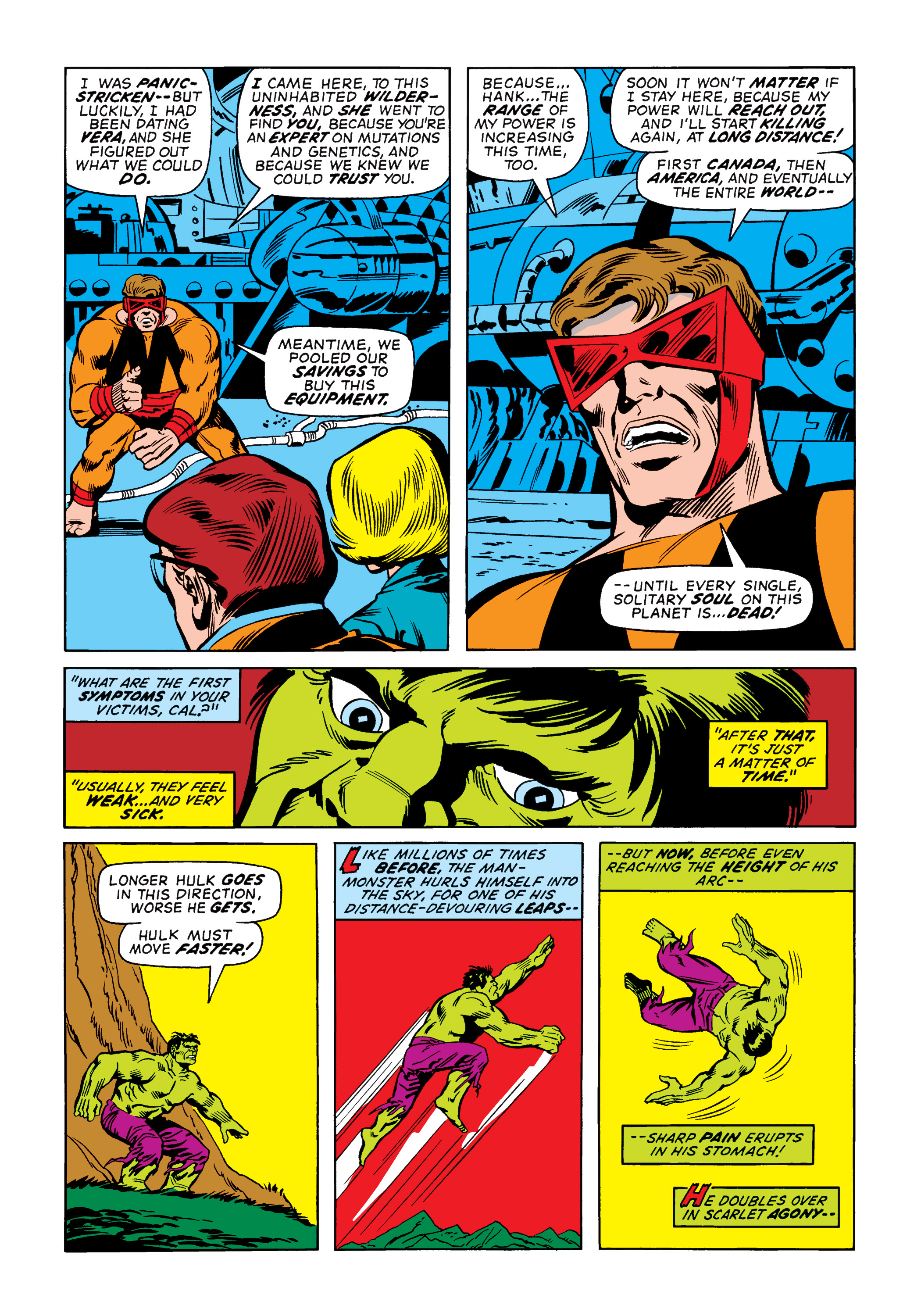 Read online Marvel Masterworks: The X-Men comic -  Issue # TPB 7 (Part 3) - 11