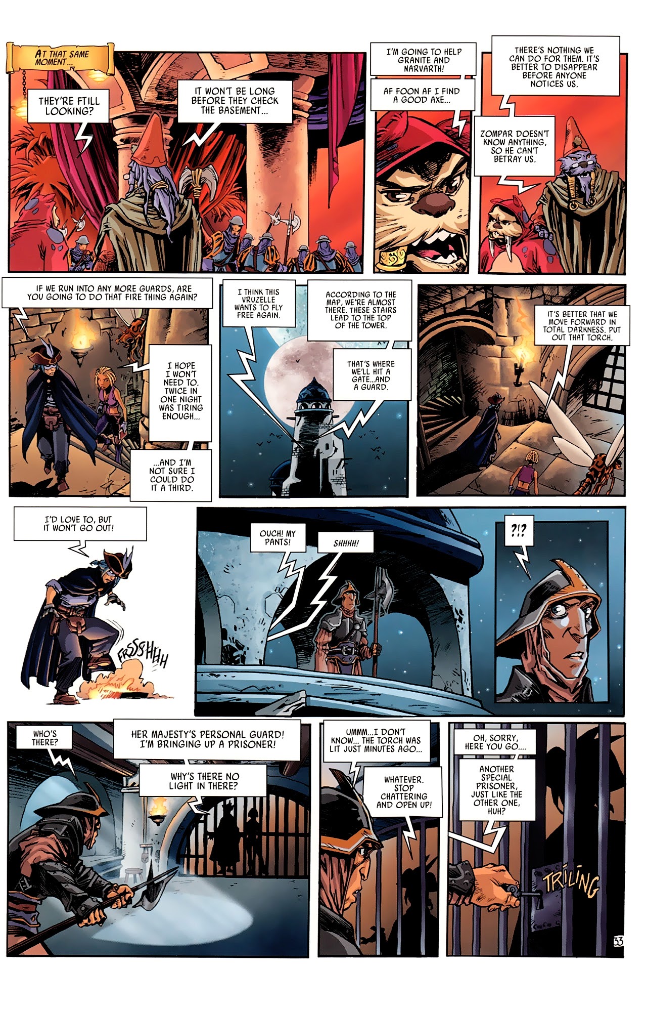 Read online Ythaq: The Forsaken World comic -  Issue #2 - 39