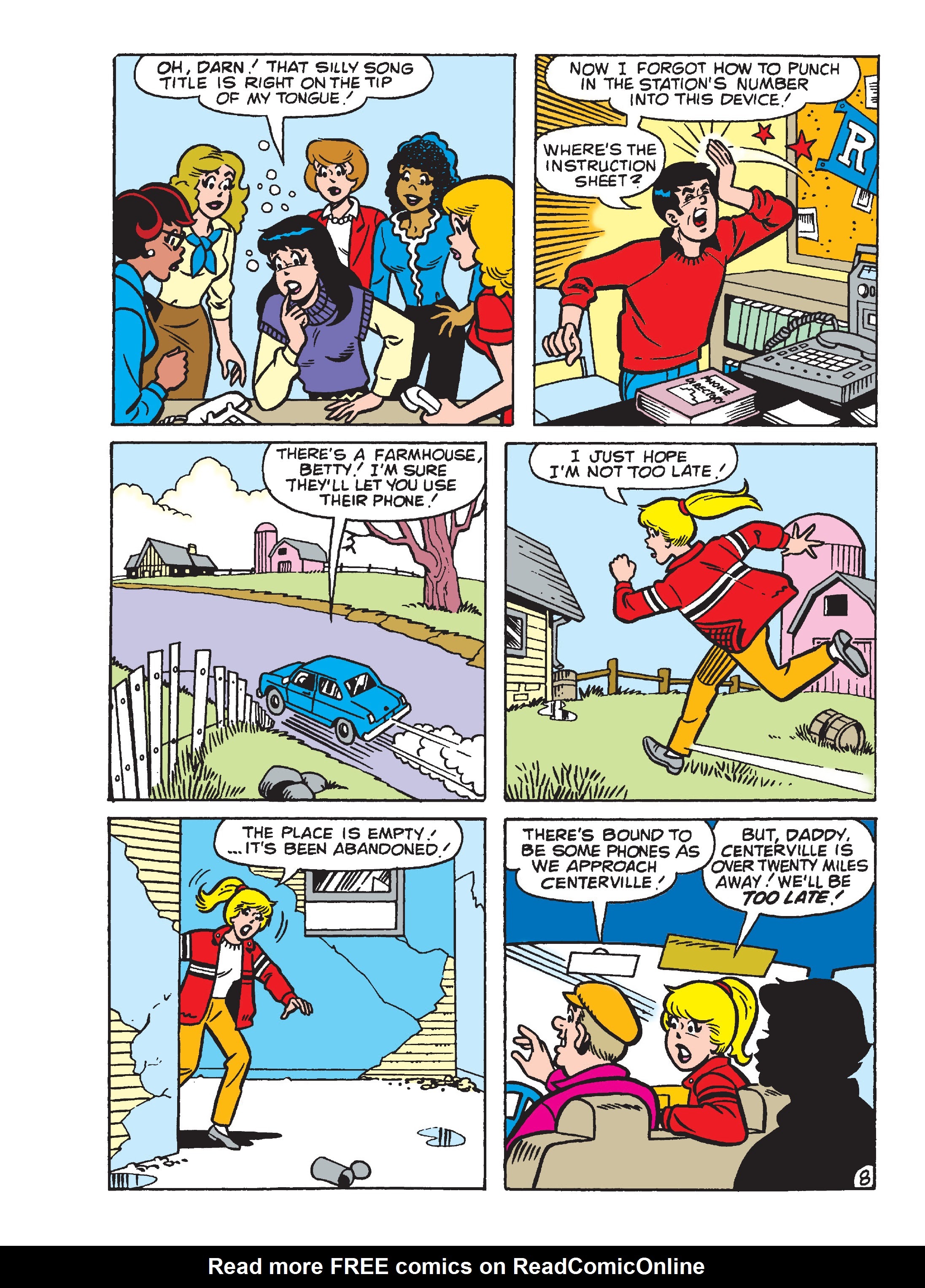 Read online World of Archie Double Digest comic -  Issue #93 - 178