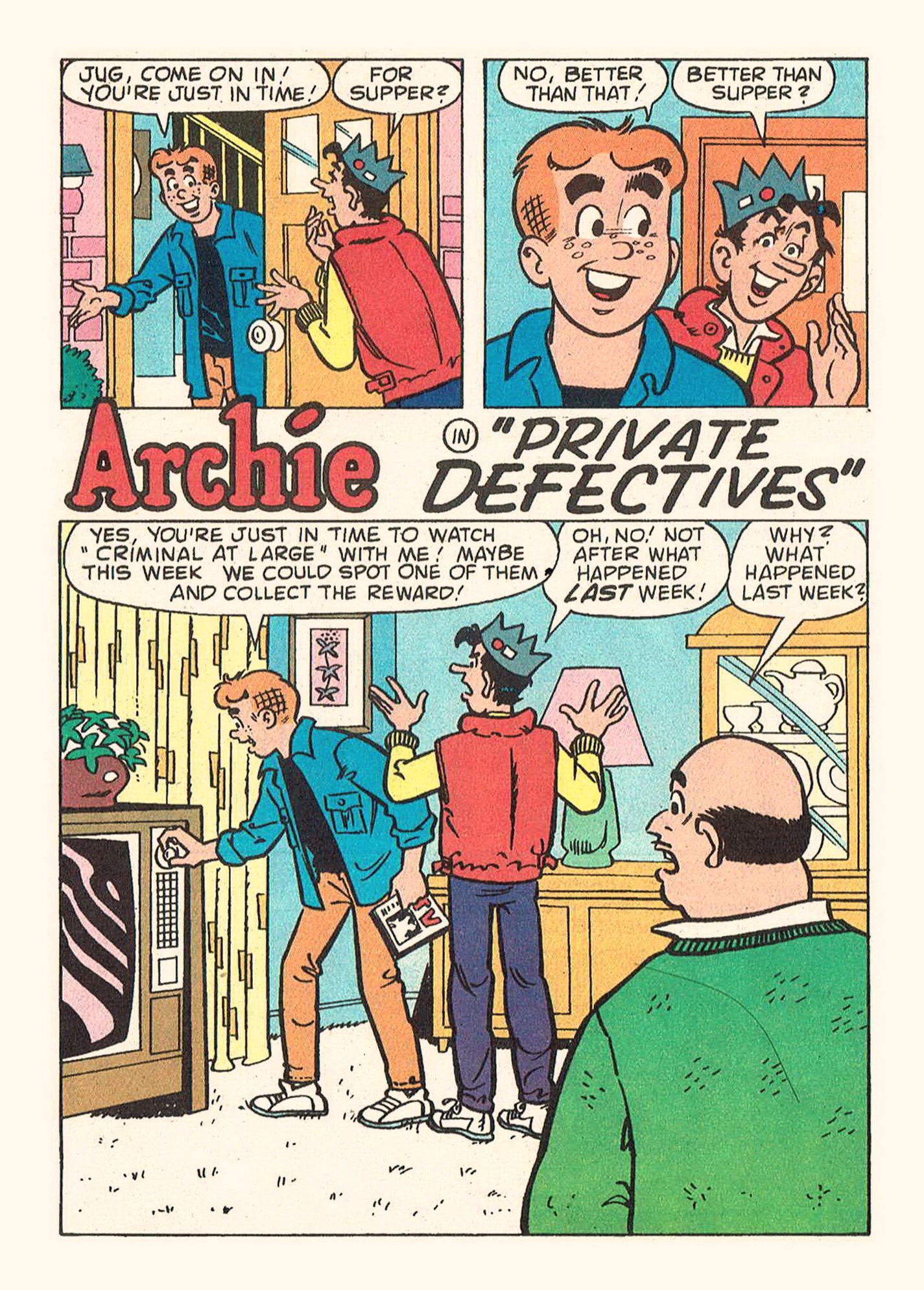 Read online Laugh Comics Digest comic -  Issue #119 - 30
