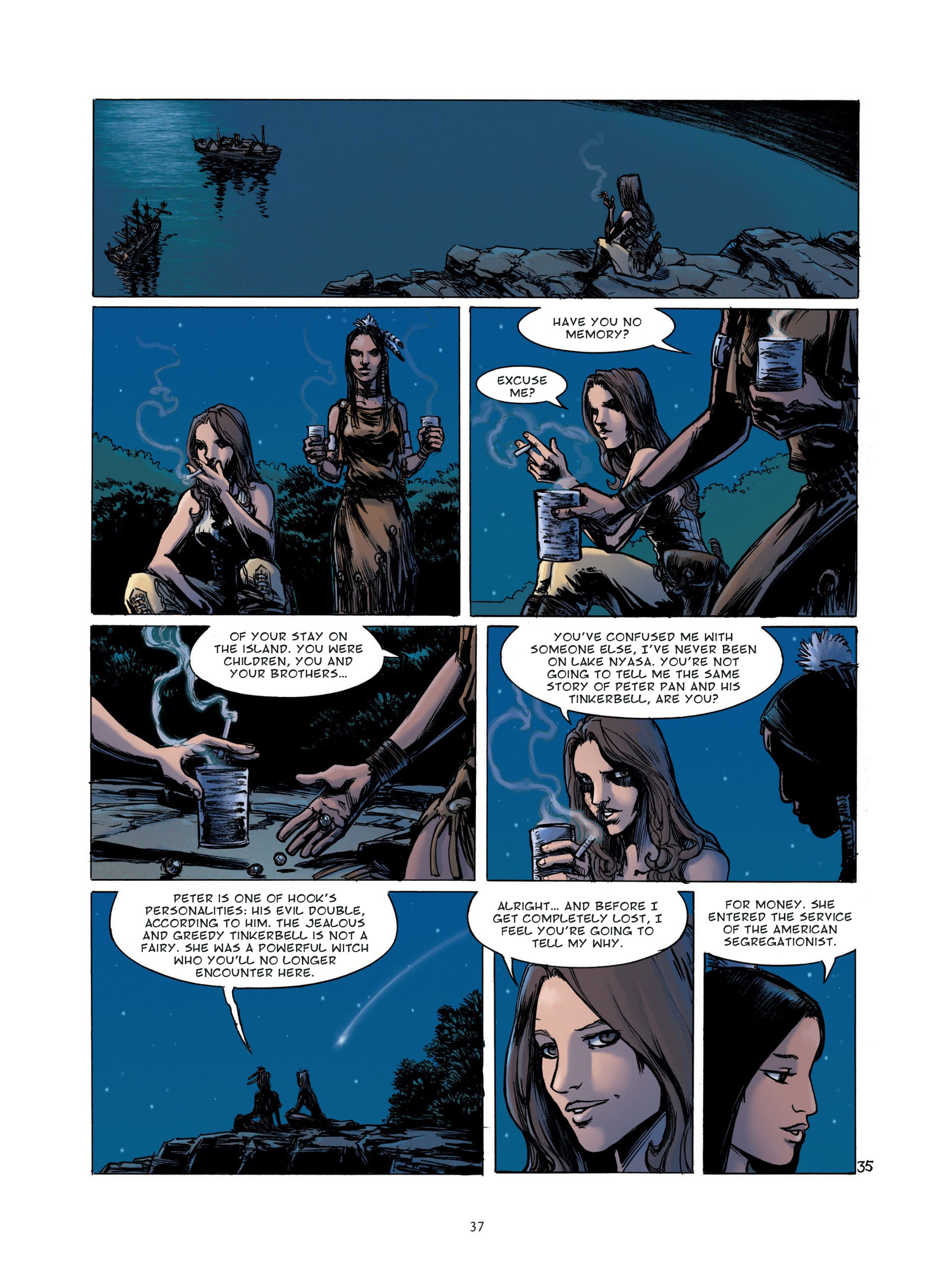 Read online Wendy comic -  Issue #2 - 37
