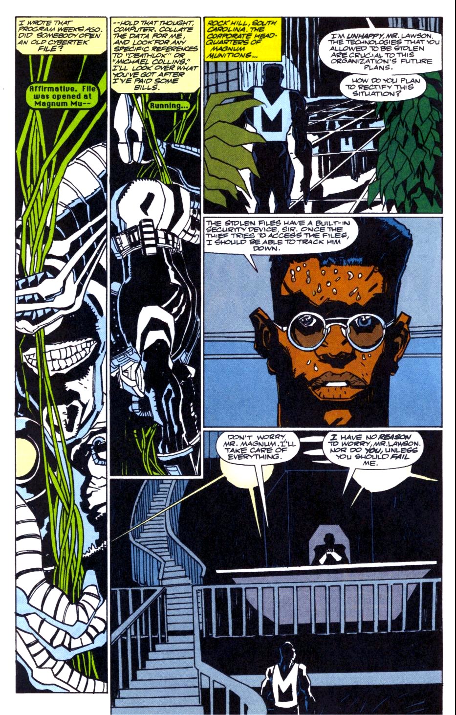 Read online Deathlok (1991) comic -  Issue #11 - 6