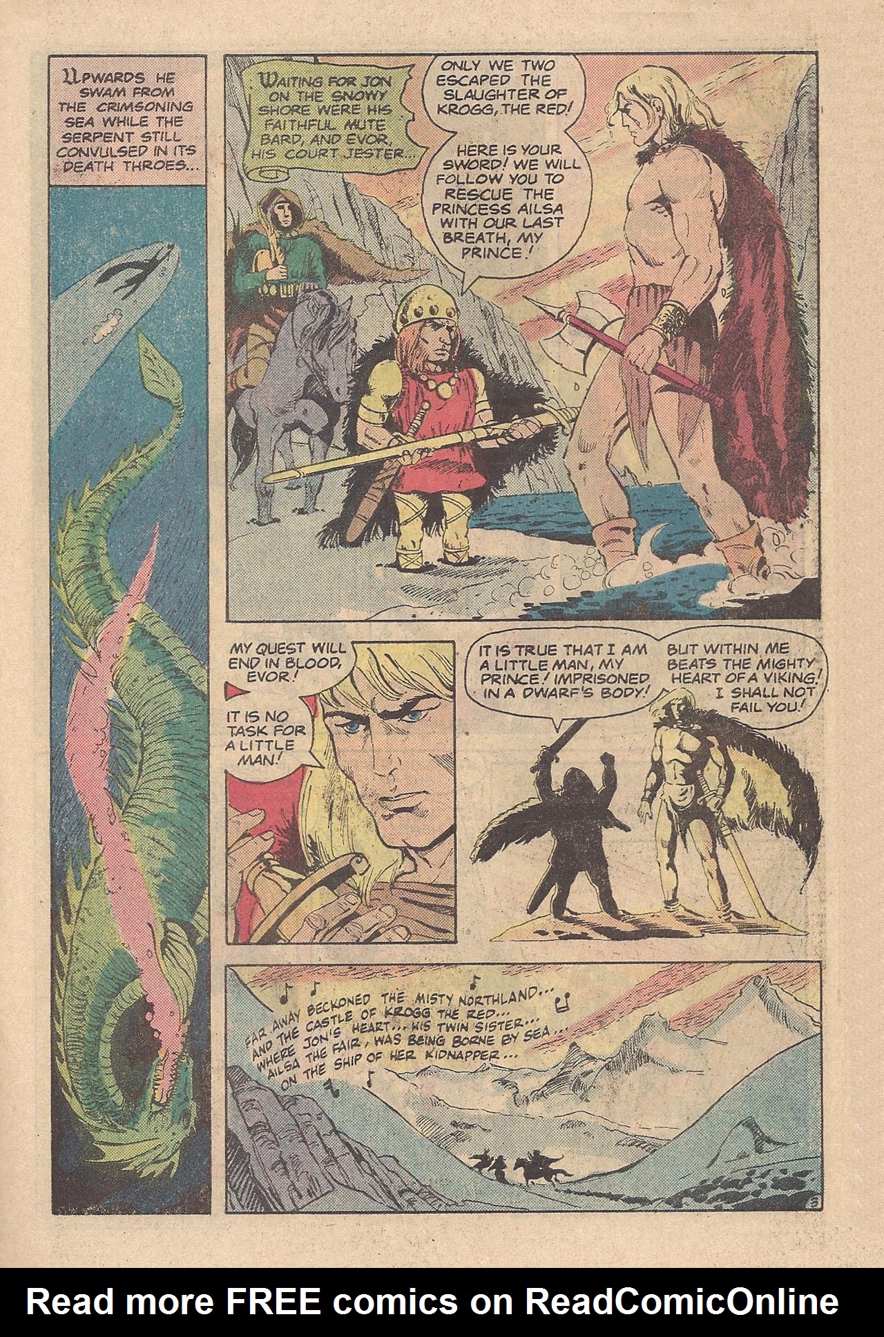 Read online Arak Son of Thunder comic -  Issue #9 - 27