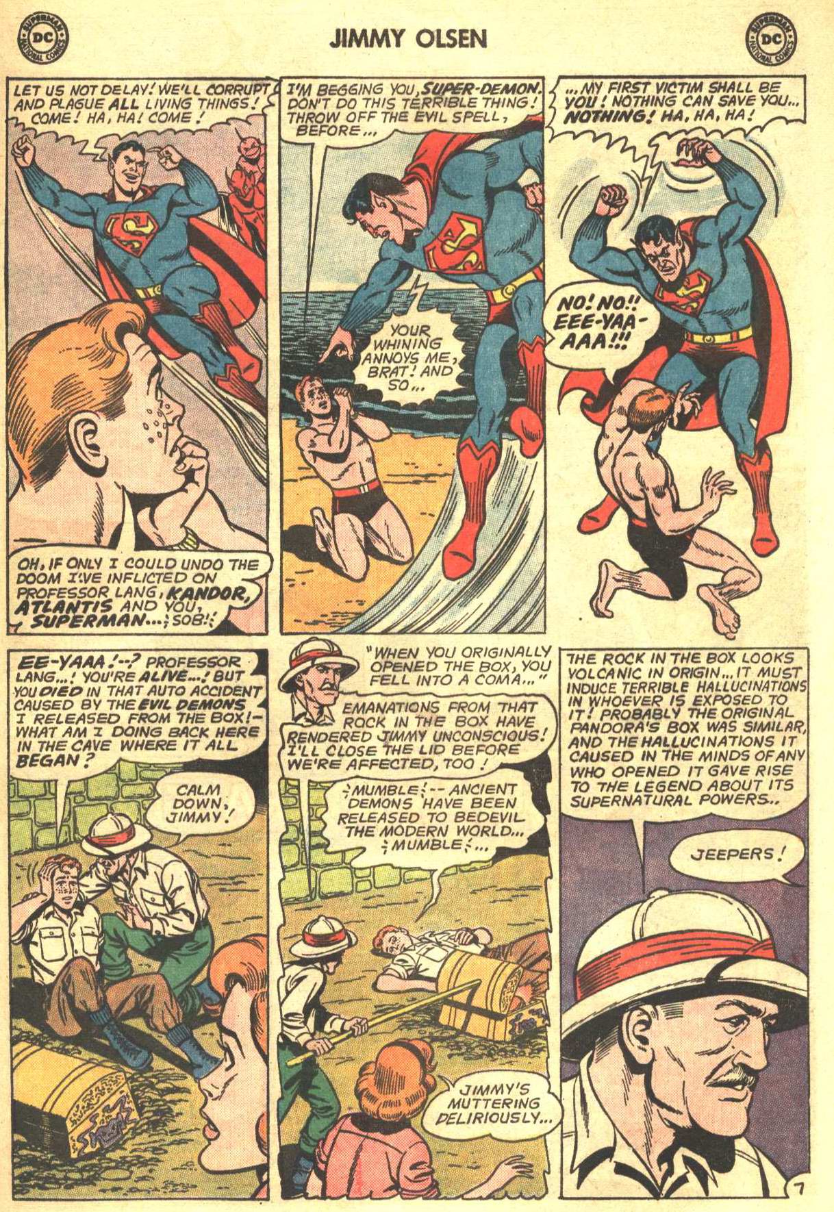 Supermans Pal Jimmy Olsen 81 Page 20