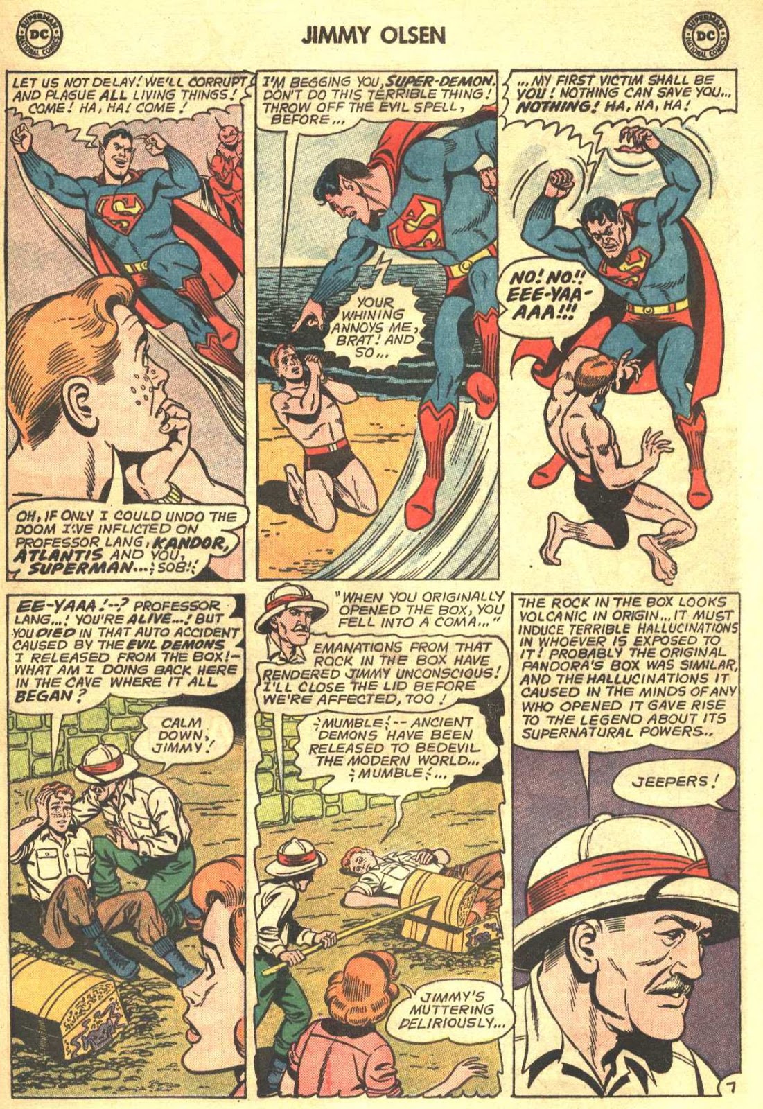Superman's Pal Jimmy Olsen (1954) issue 81 - Page 21