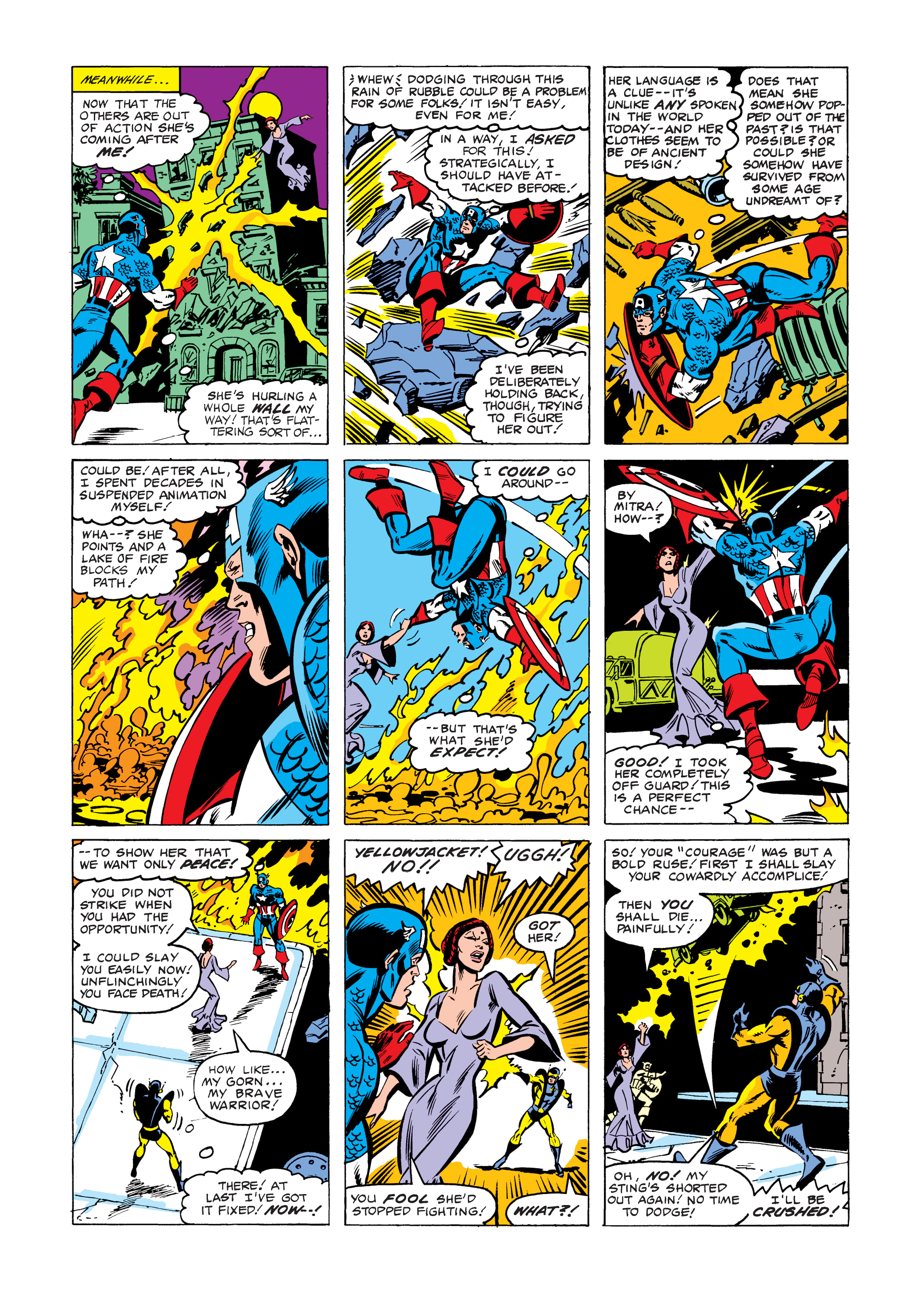 Read online Marvel Masterworks: The Avengers comic -  Issue # TPB 20 (Part 3) - 77