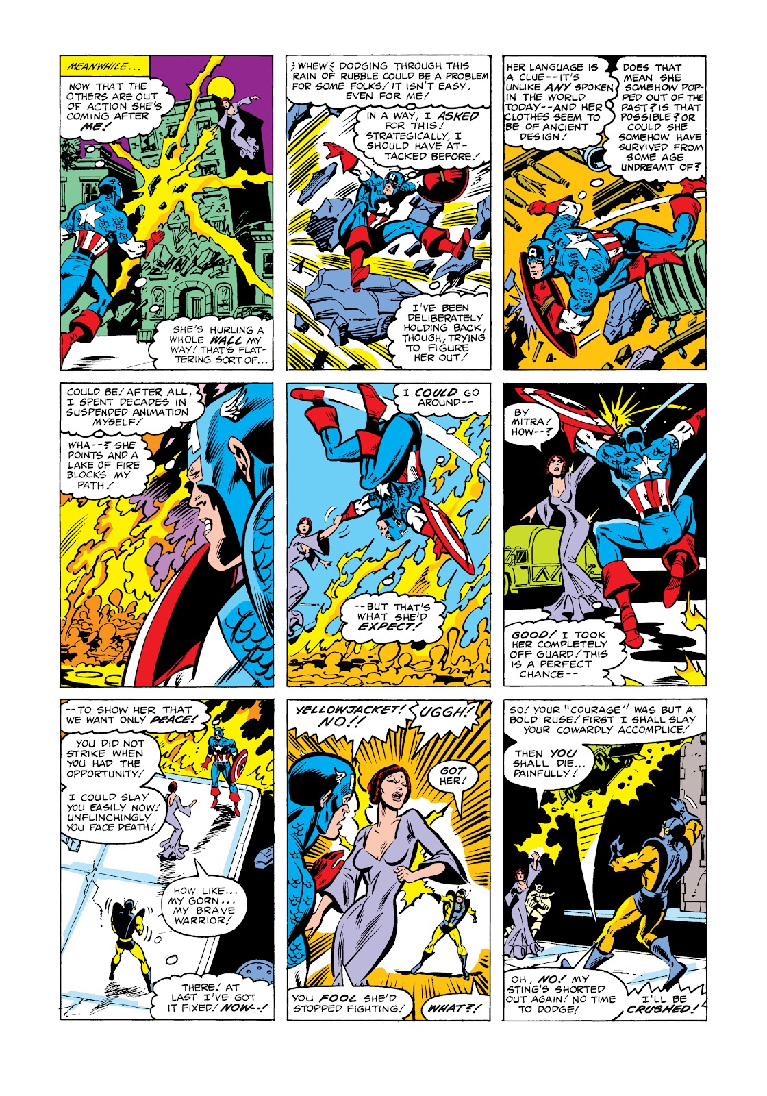 Marvel Masterworks: The Avengers issue TPB 20 (Part 3) - Page 77