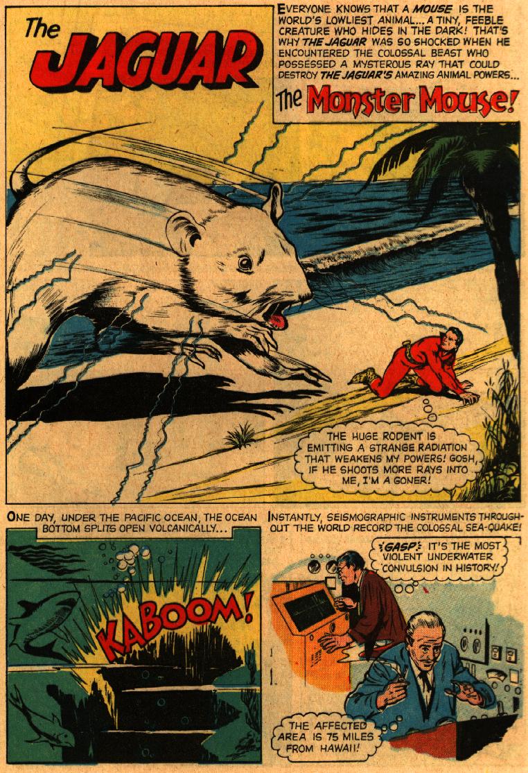 Read online Adventures of the Jaguar comic -  Issue #1 - 29