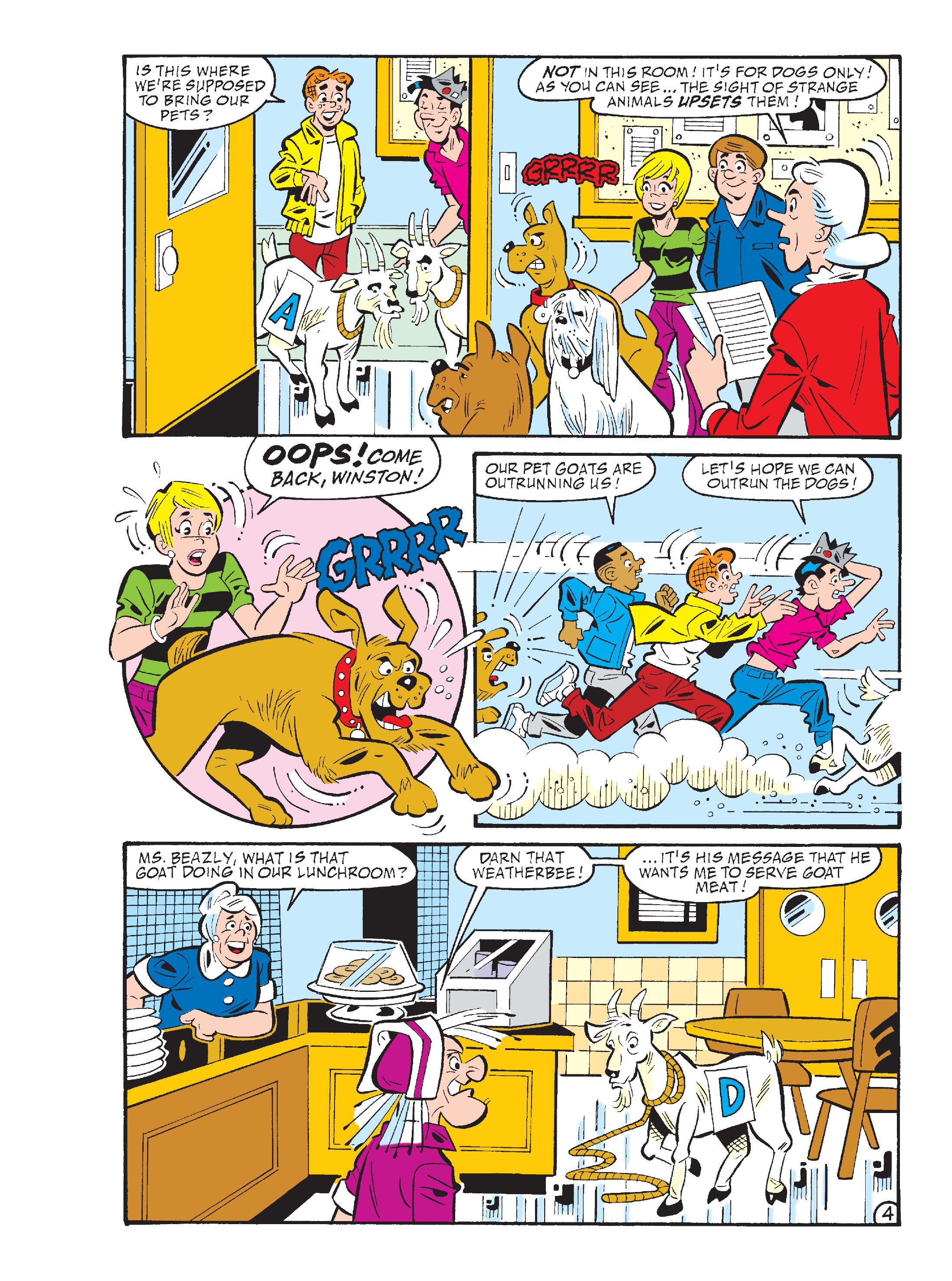 Read online Archie 80th Anniversary Digest comic -  Issue #3 - 36
