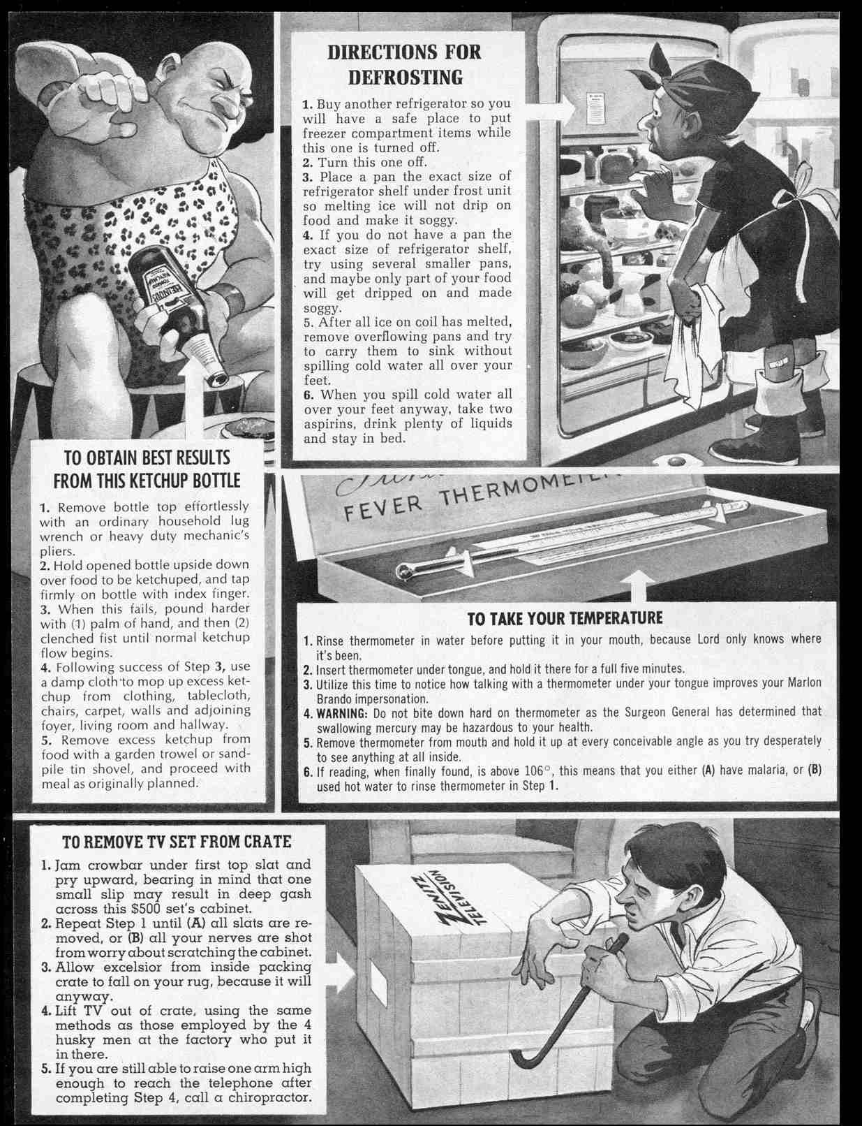 Read online MAD comic -  Issue #197 - 32