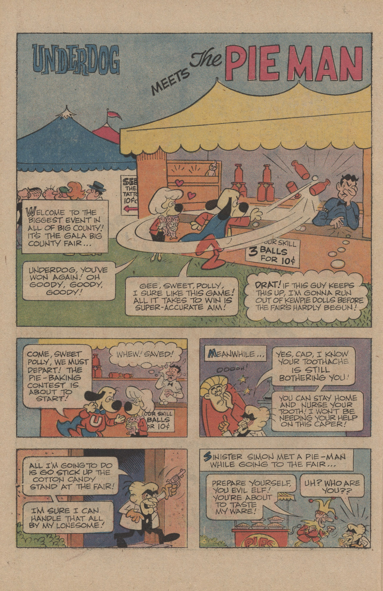 Read online Underdog (1975) comic -  Issue #4 - 26