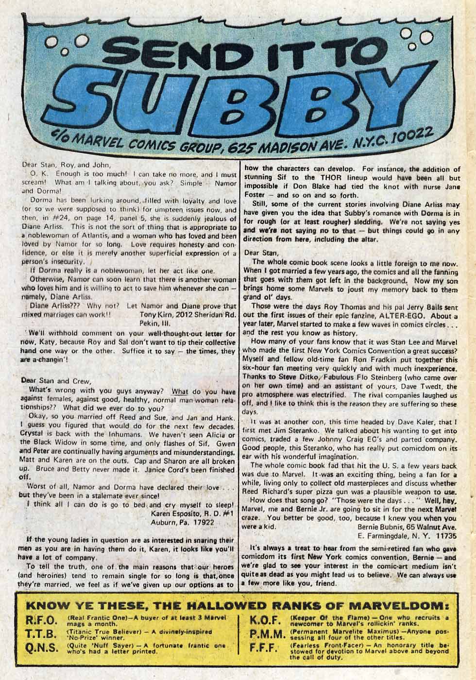 Read online The Sub-Mariner comic -  Issue #27 - 32