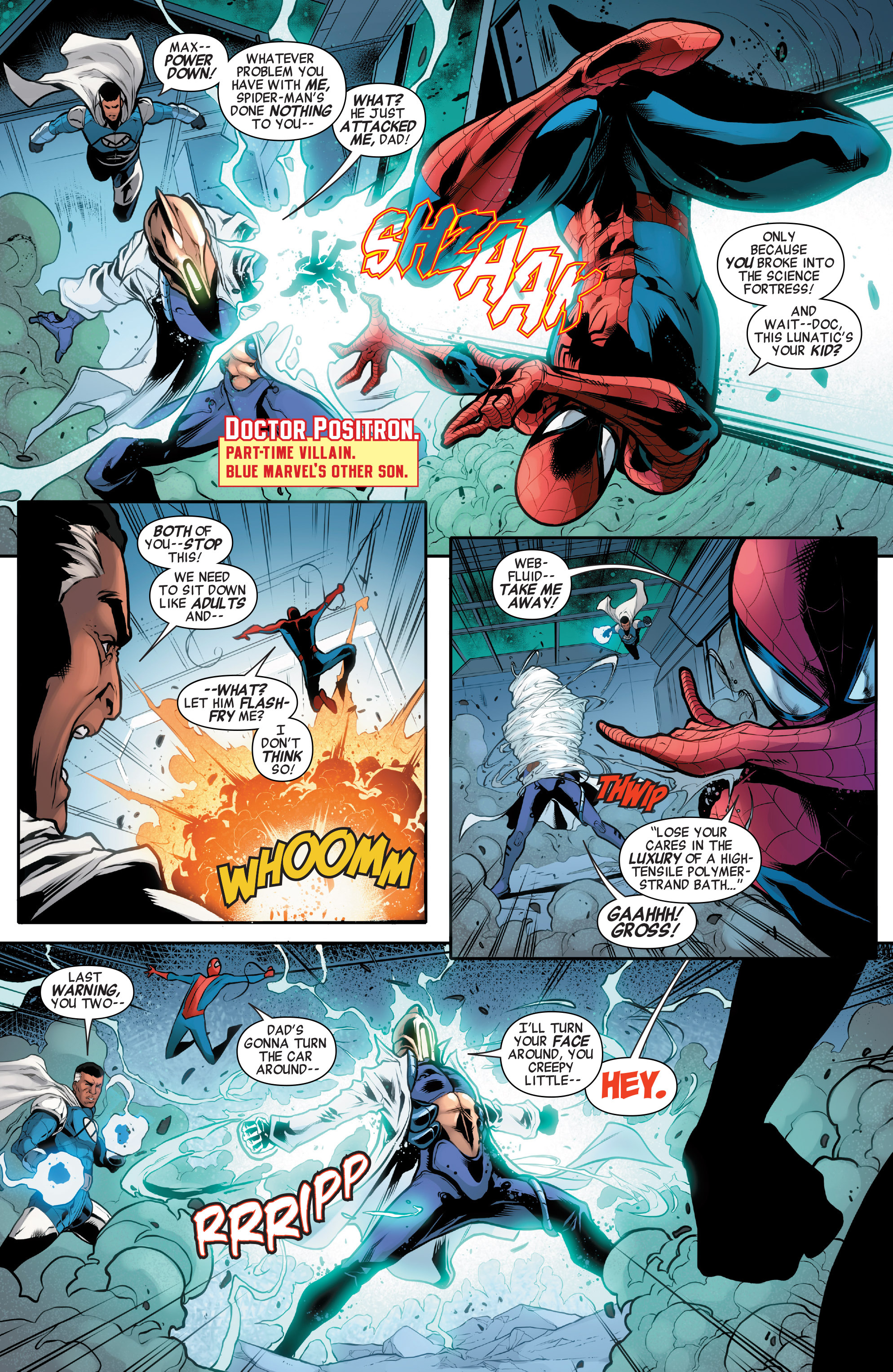 Read online Captain America and the Mighty Avengers comic -  Issue #5 - 12