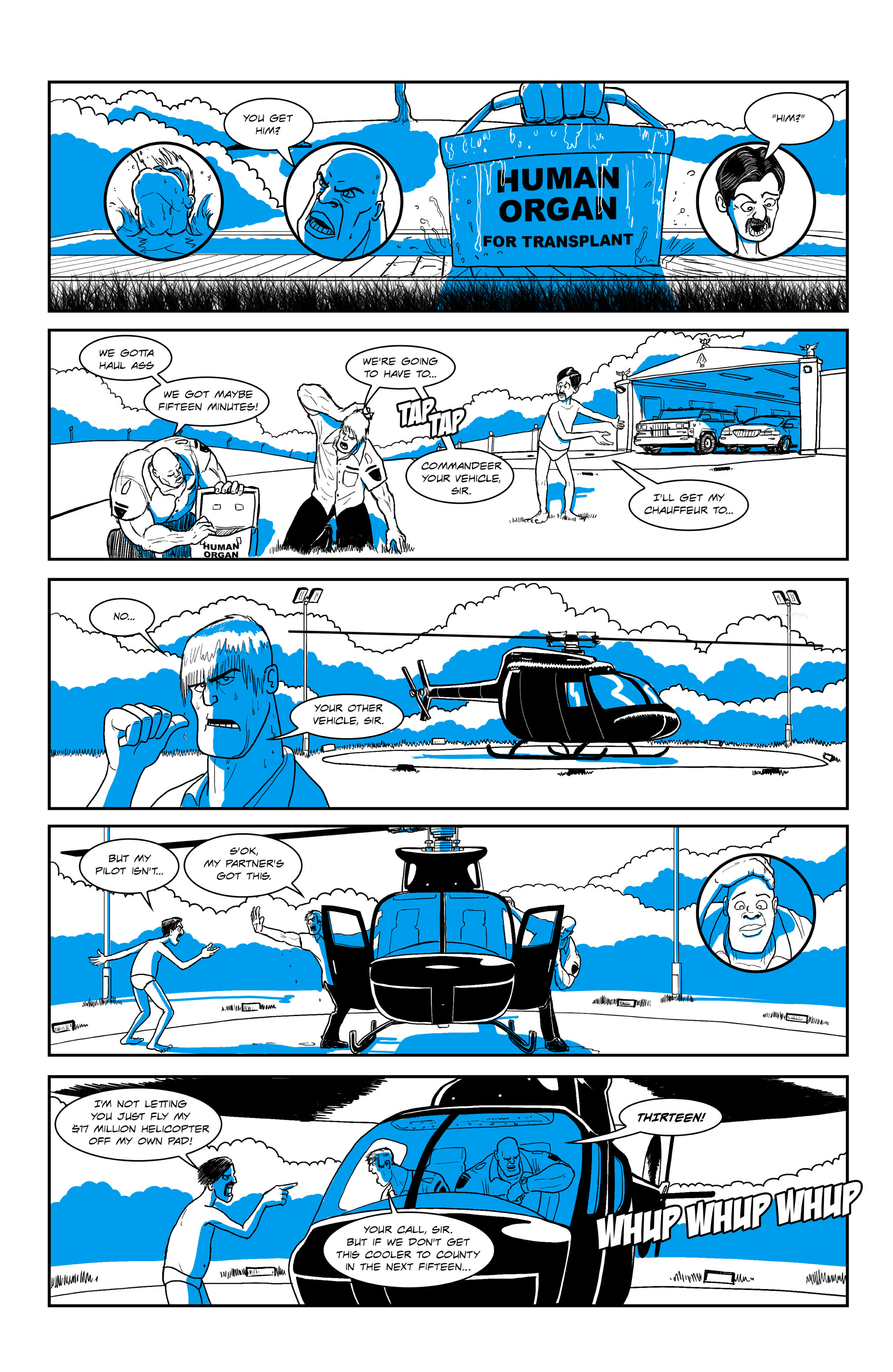 Read online Doghouse comic -  Issue #3 - 24