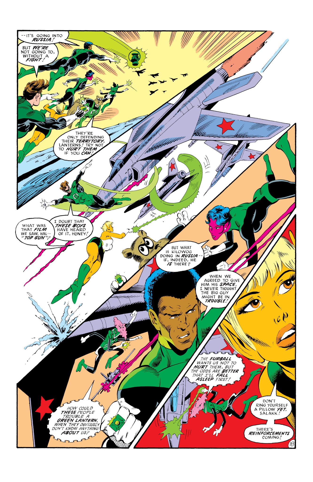 Read online The Green Lantern Corps comic -  Issue # _TPB 1 (Part 1) - 86