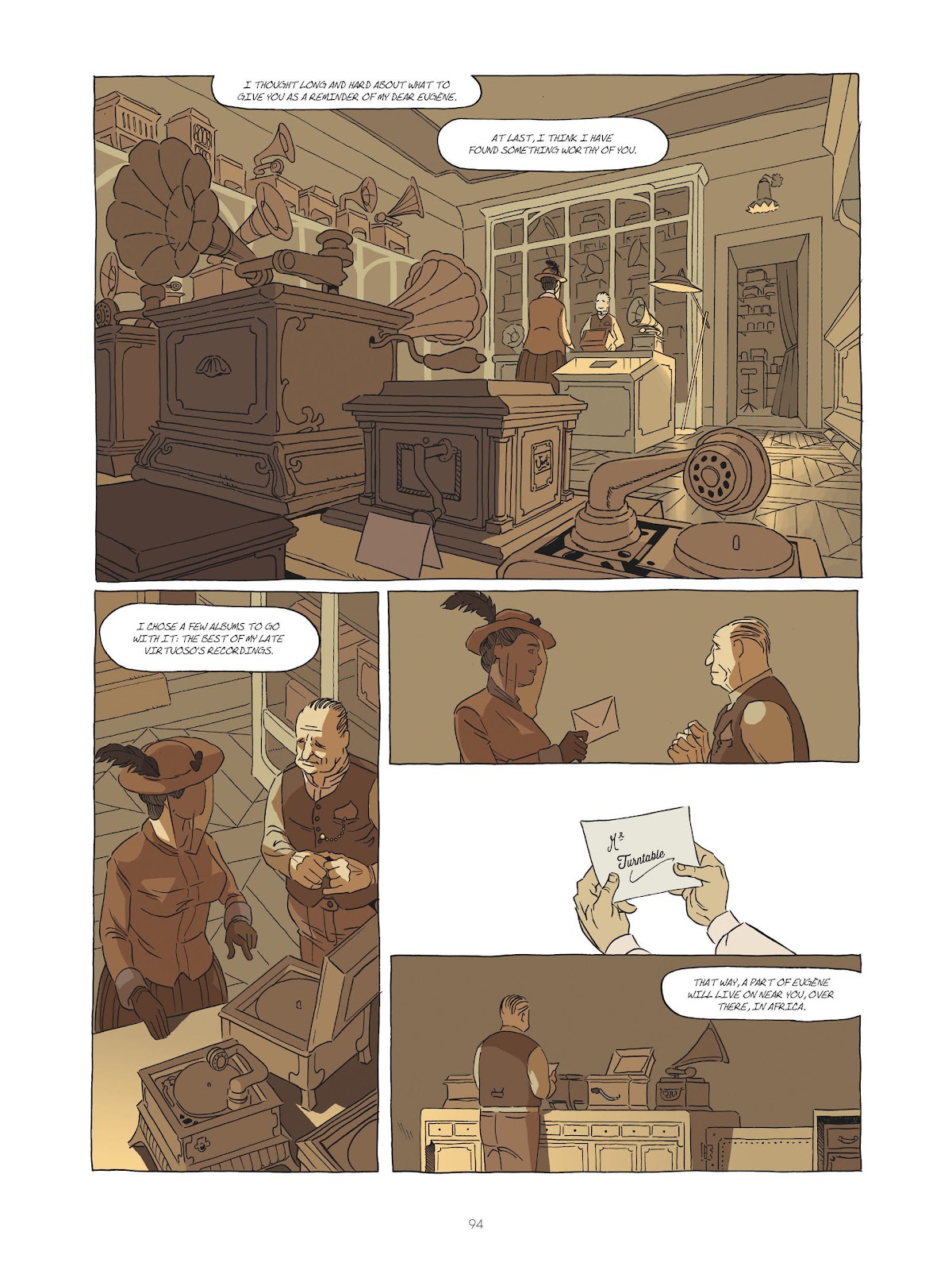 Zidrou-Beuchot's African Trilogy issue TPB 2 - Page 94