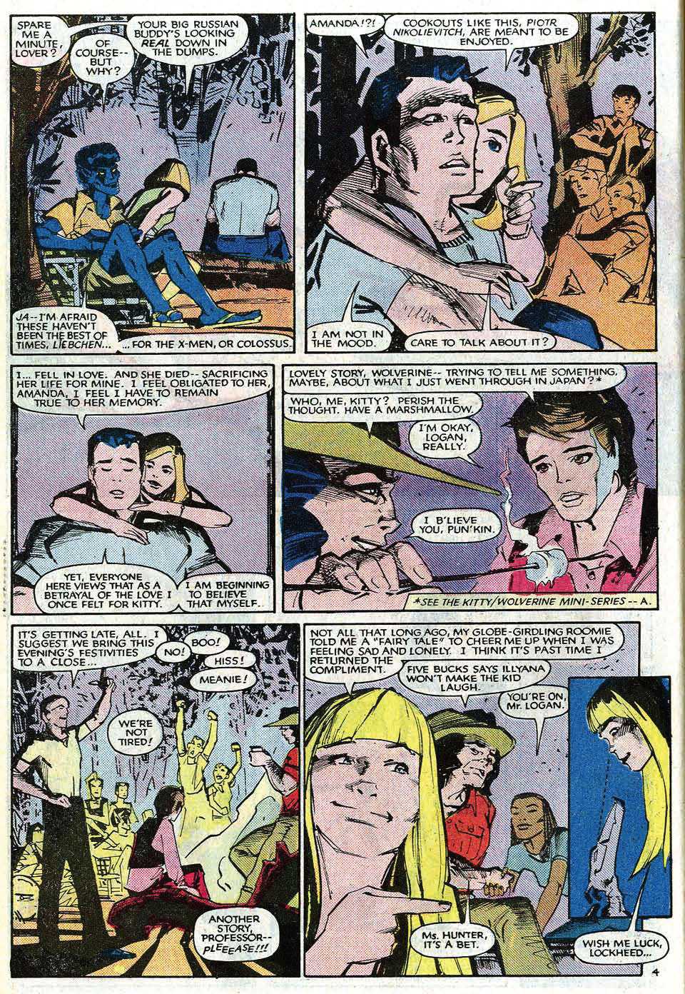 X-Men Annual issue 8 - Page 5