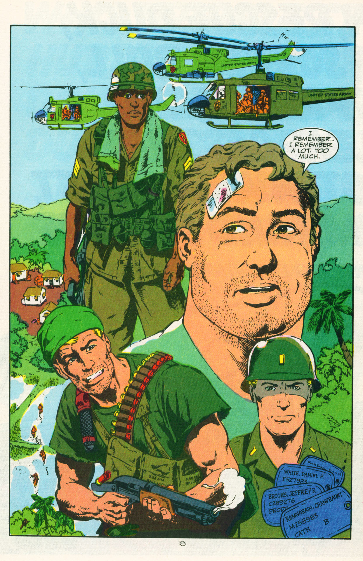 Read online The 'Nam comic -  Issue #21 - 14