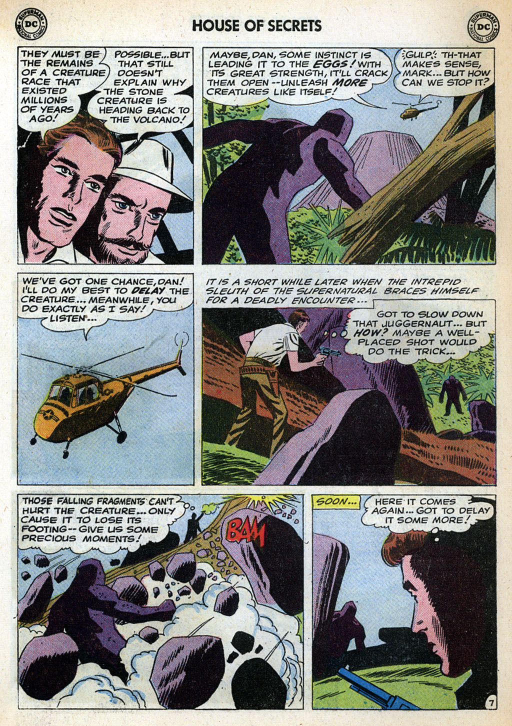 Read online House of Secrets (1956) comic -  Issue #27 - 30
