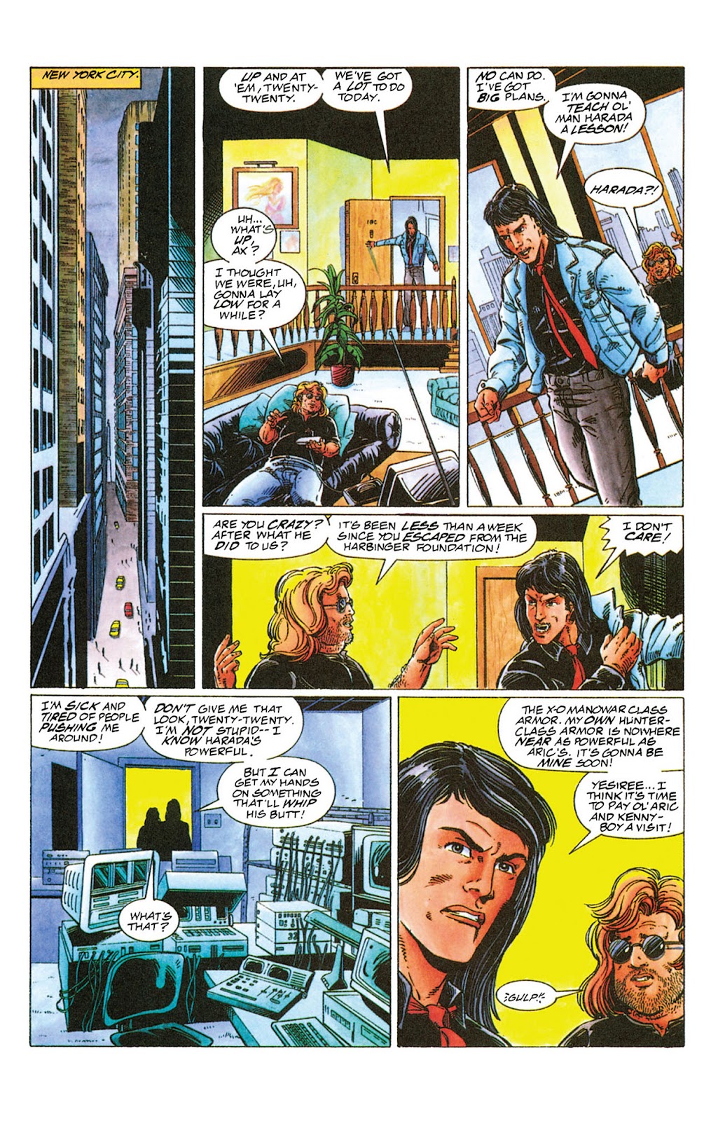 X-O Manowar (1992) issue 21 - Page 10