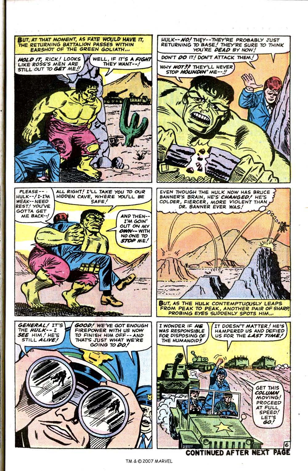 Read online The Incredible Hulk Annual comic -  Issue #3 - 21